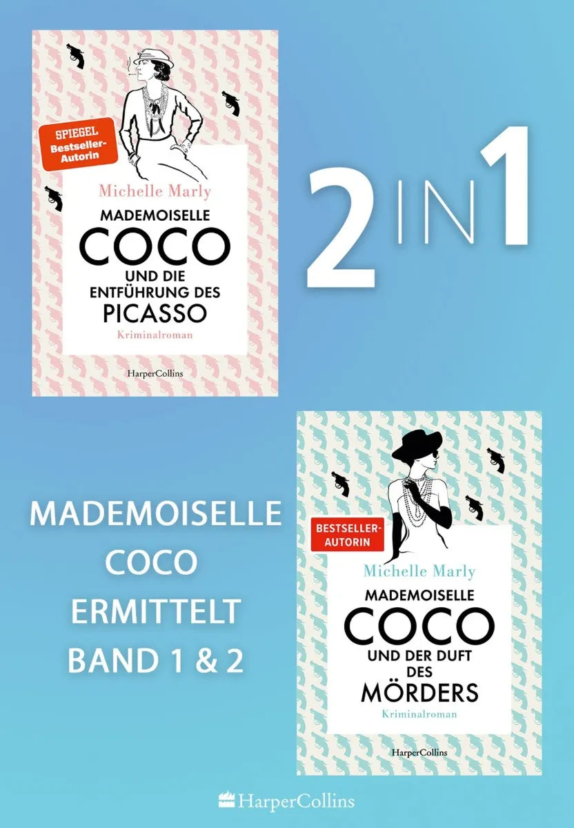 Cover: Mademoiselle Coco ermittelt 1-2 (E-Book) von Michelle Marly