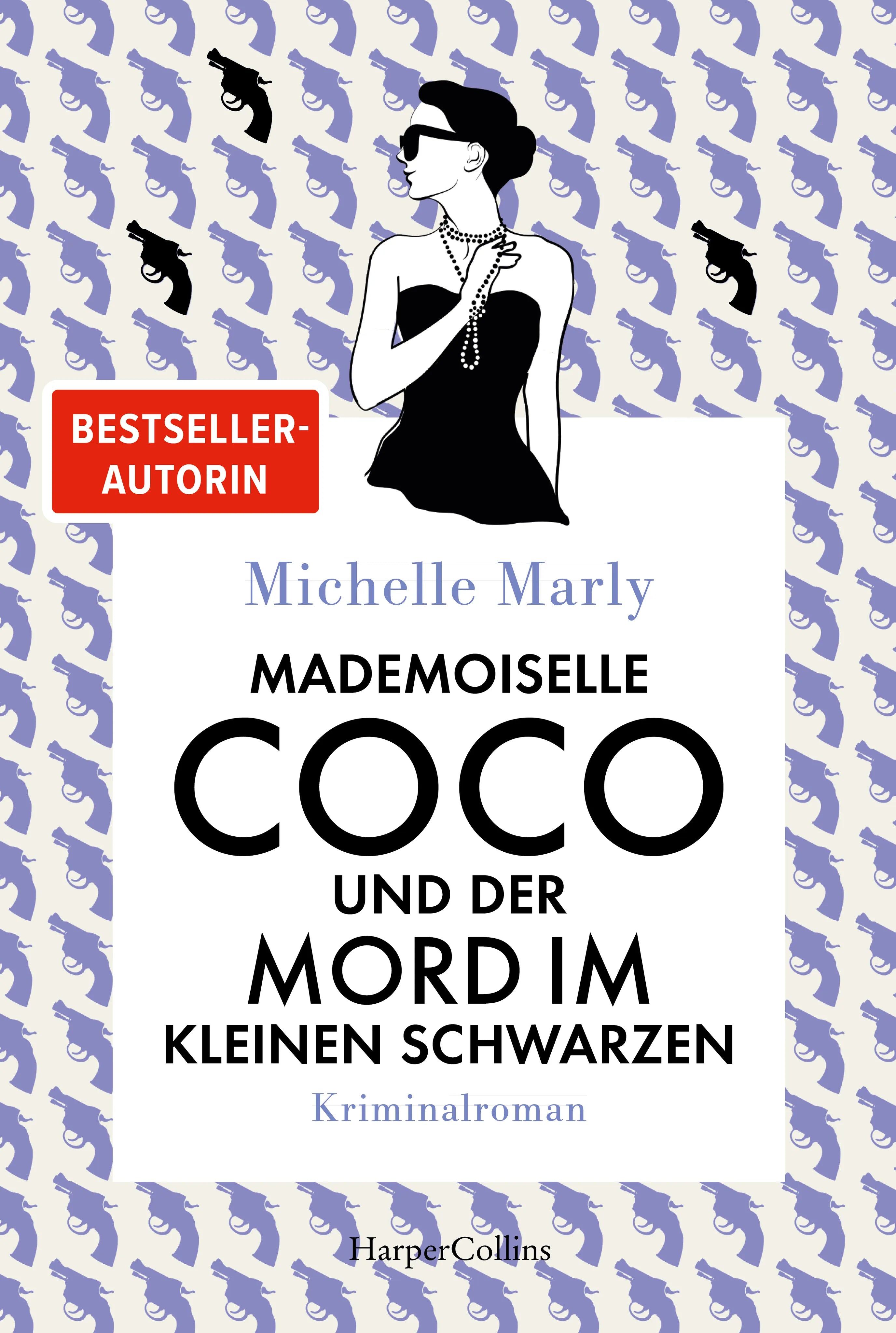 Buchcover von 'Mademoiselle Coco und der Mord im Kleinen Schwarzen' - Taschenbuch von Michelle Marly