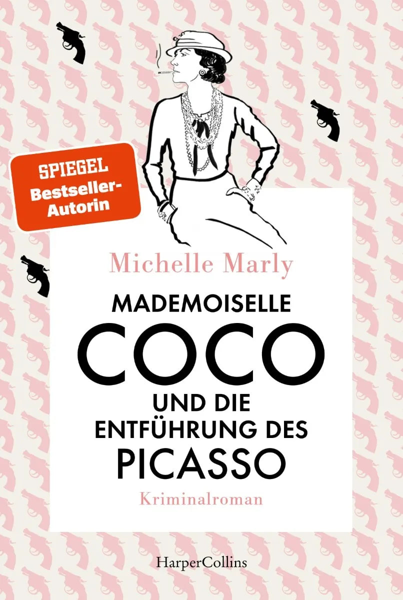 Cover: Mademoiselle Coco und die Entführung des Picasso (E-Book) von Michelle Marly