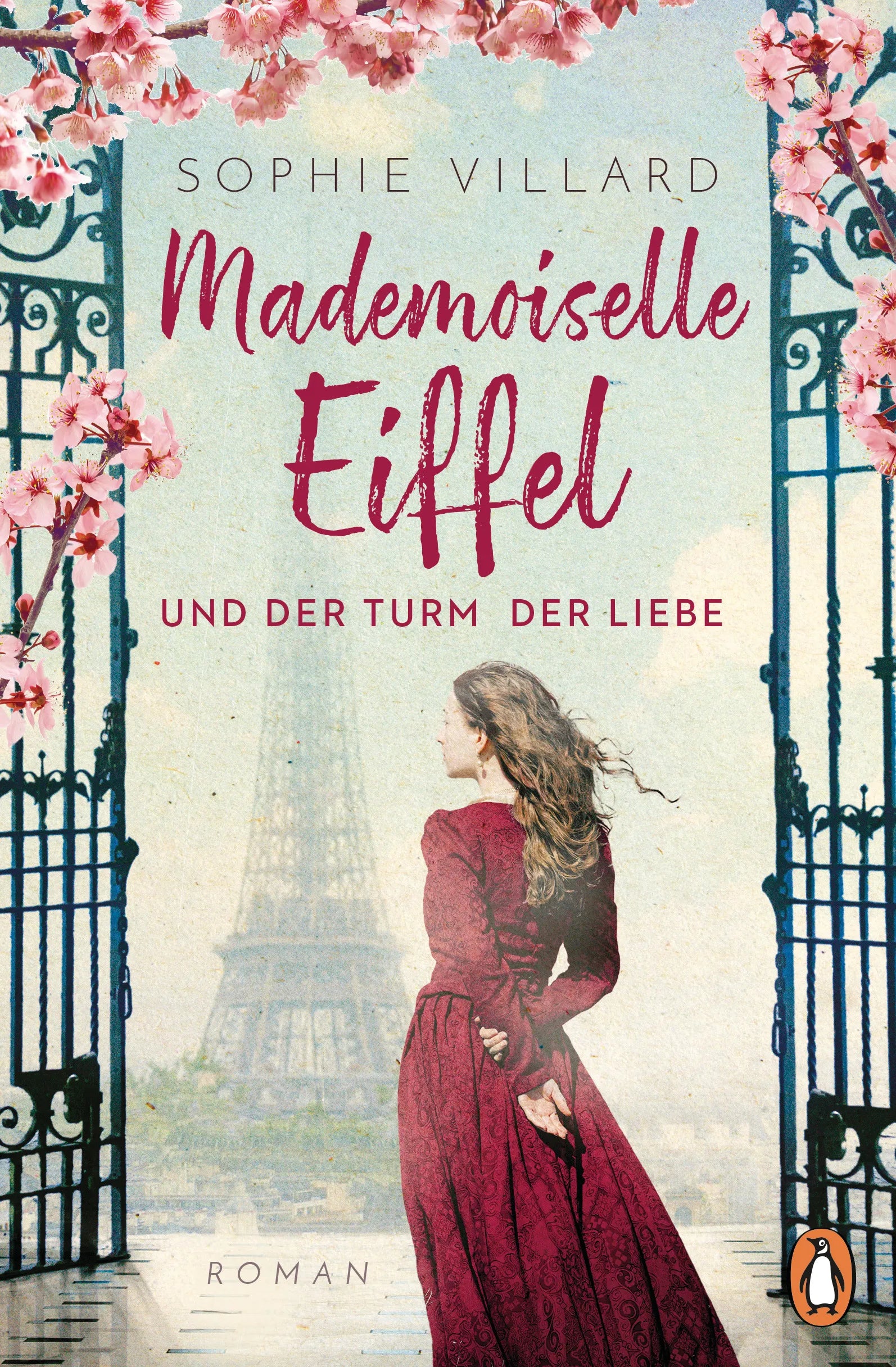 Cover: Mademoiselle Eiffel und der Turm der Liebe (E-Book) von Sophie Villard