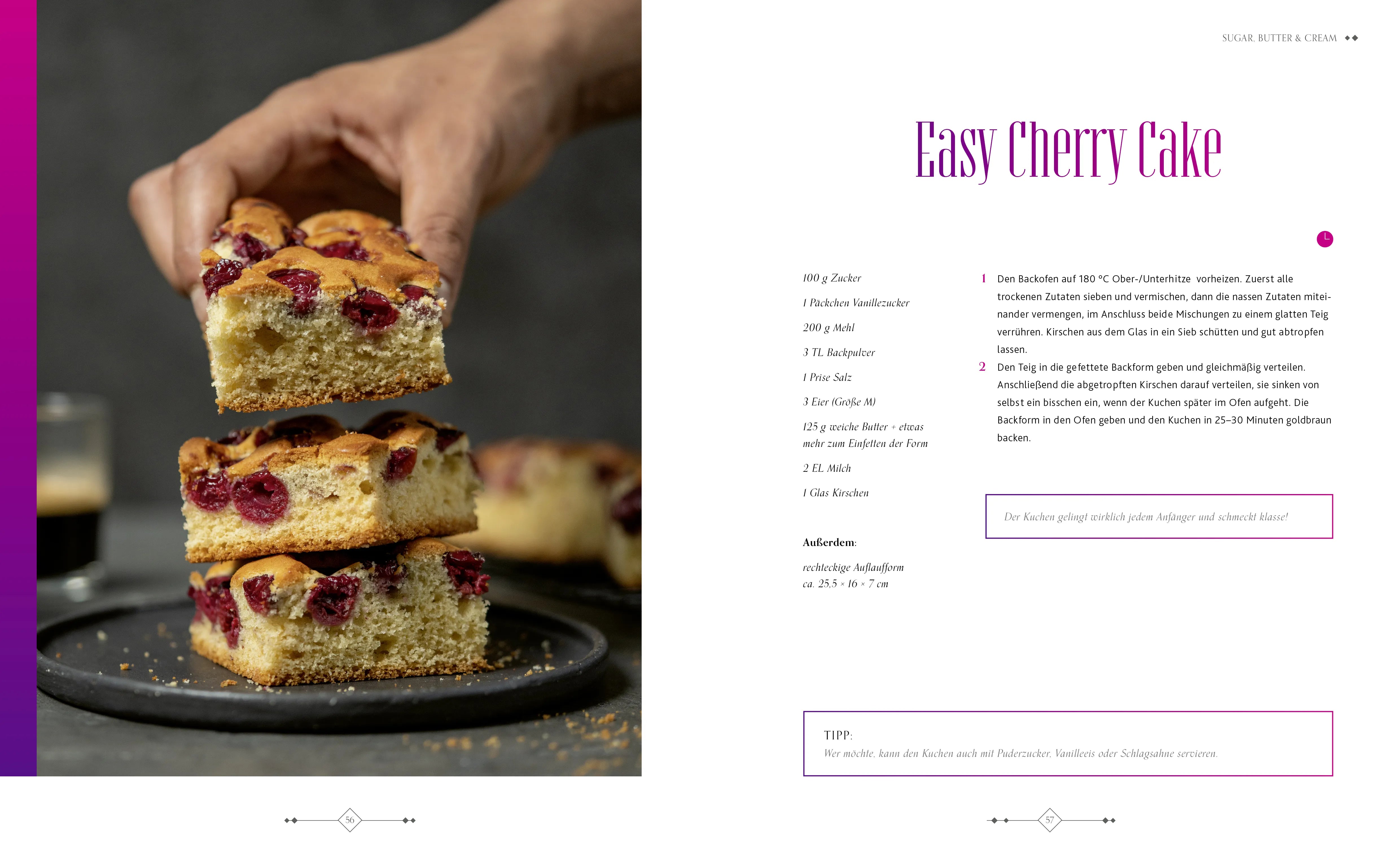 Produktansicht: Cook with Love, Eat with Passion (Gebundene Ausgabe)