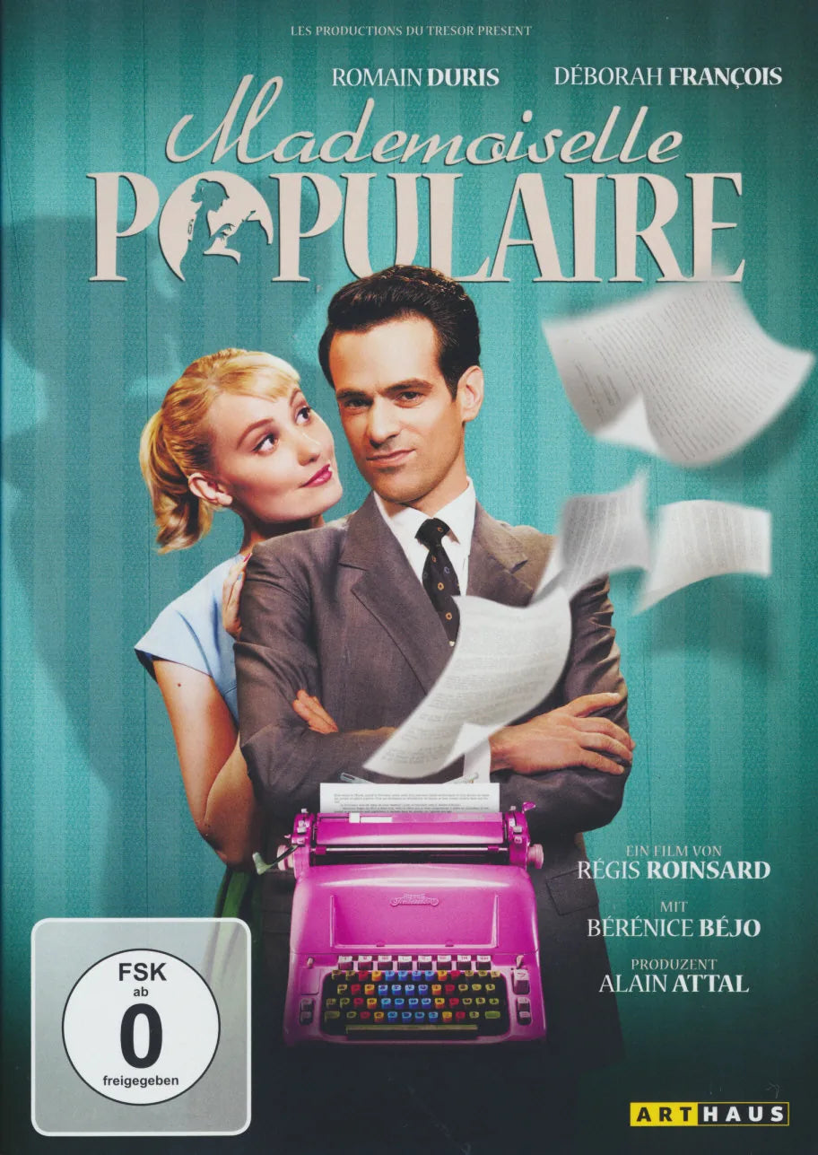 Mademoiselle Populaire - DVD
