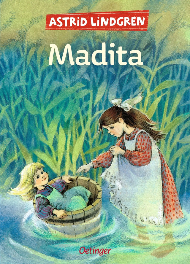 Buchcover von 'Madita. Gesamtausgabe' - Gebundene Ausgabe von Astrid Lindgren
