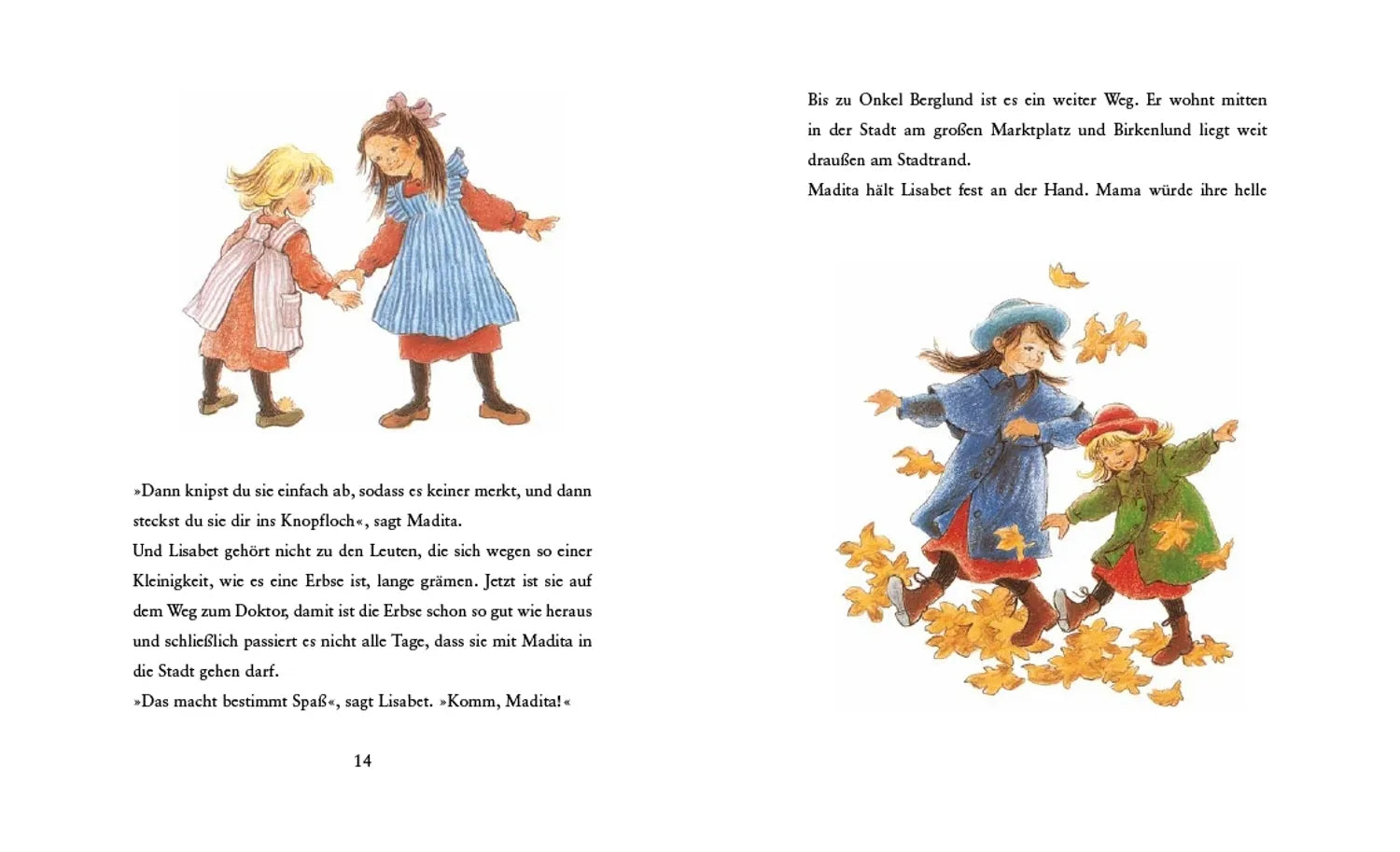 Abbildung von 'Madita und Lisabet aus Birkenlund'