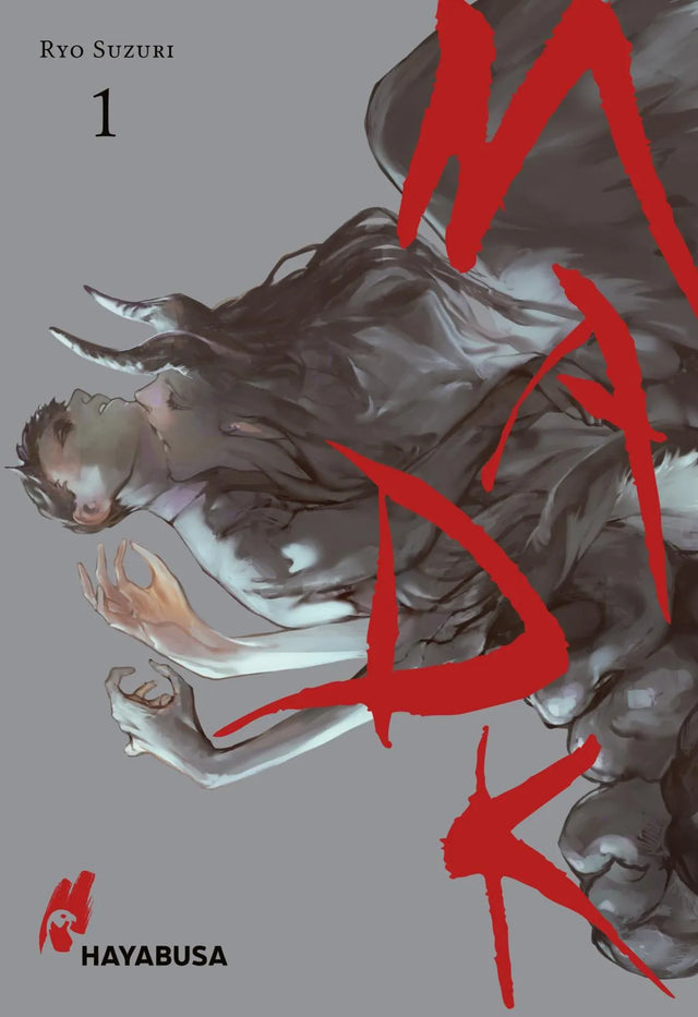 Buchcover von 'MADK 1' - Paperback von Ryo Suzuri