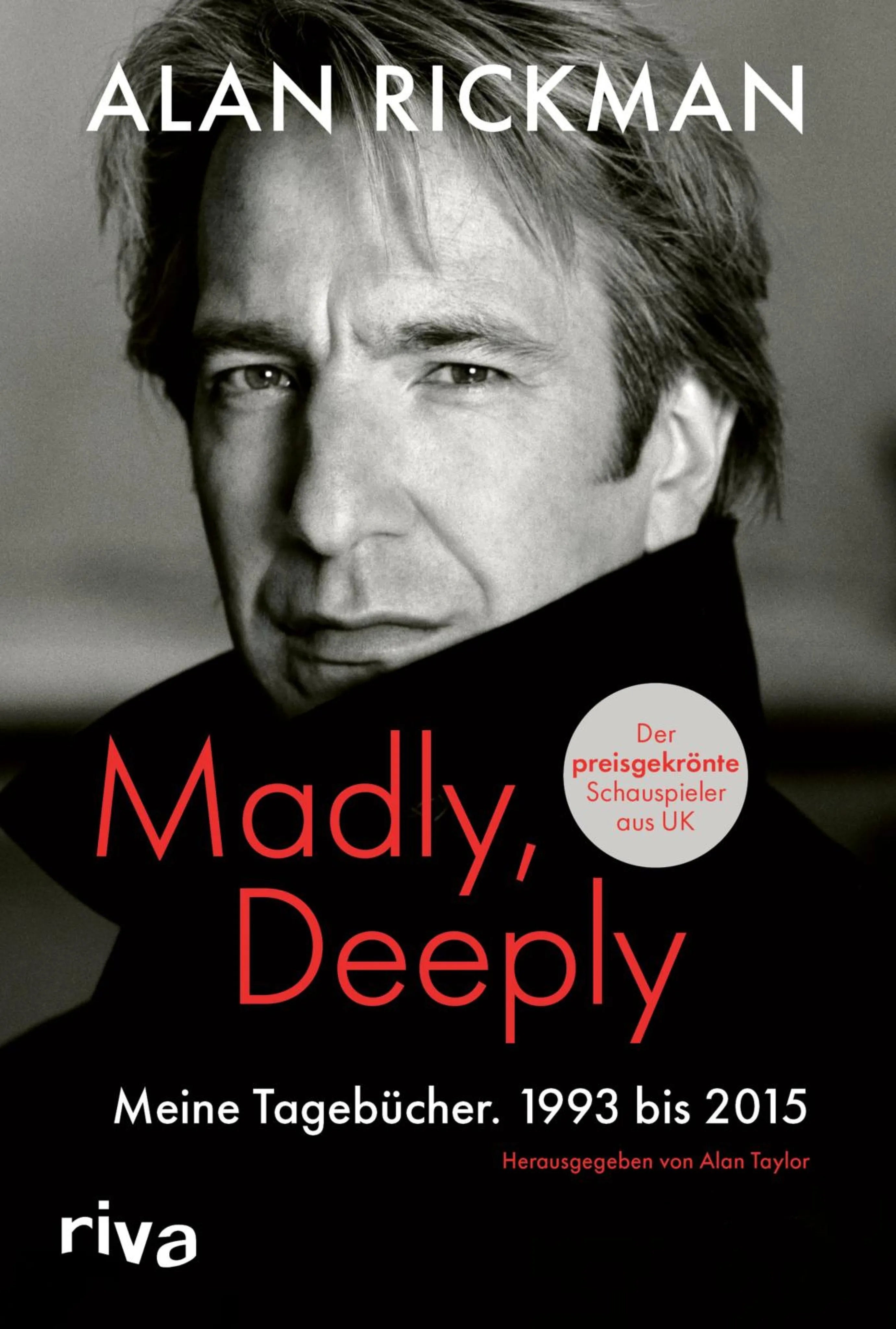 Cover: Madly, Deeply (E-Book) von Alan Rickman