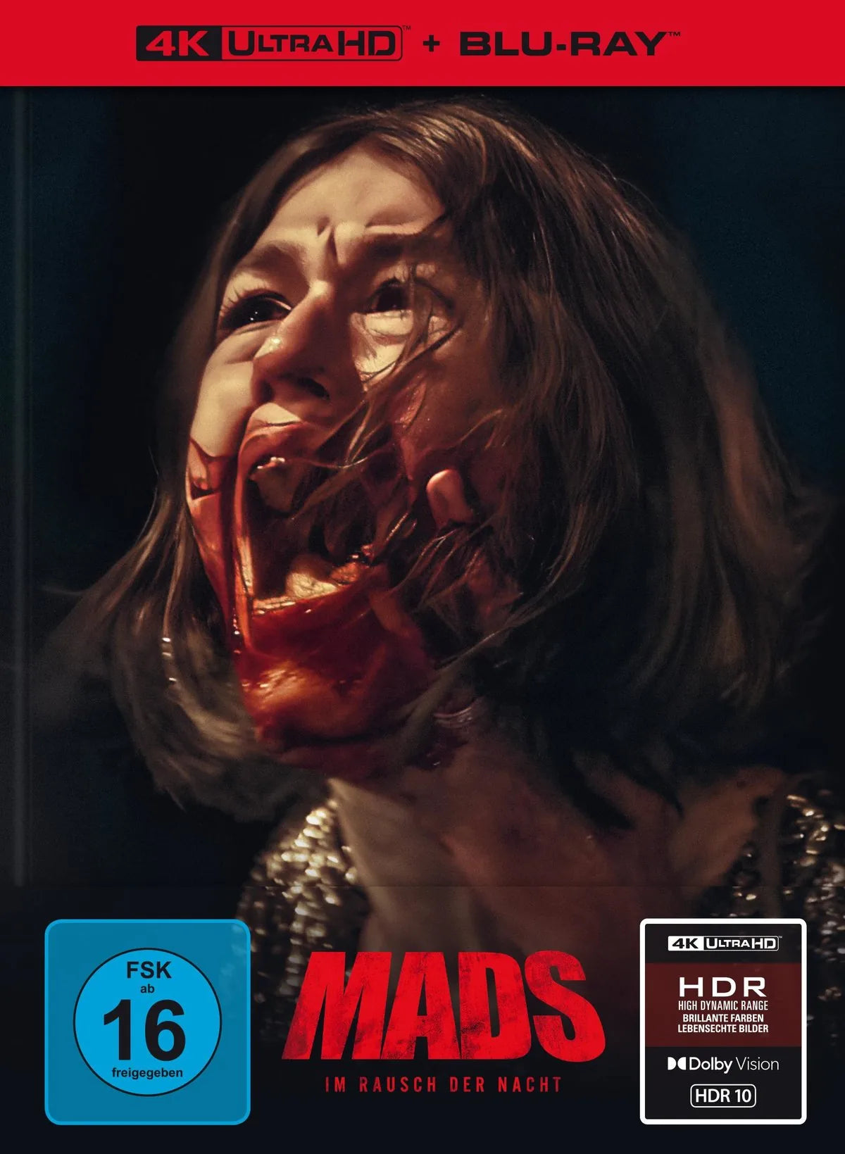 MadS – Im Rausch der Nacht - Blu-ray 4K Ultra HD