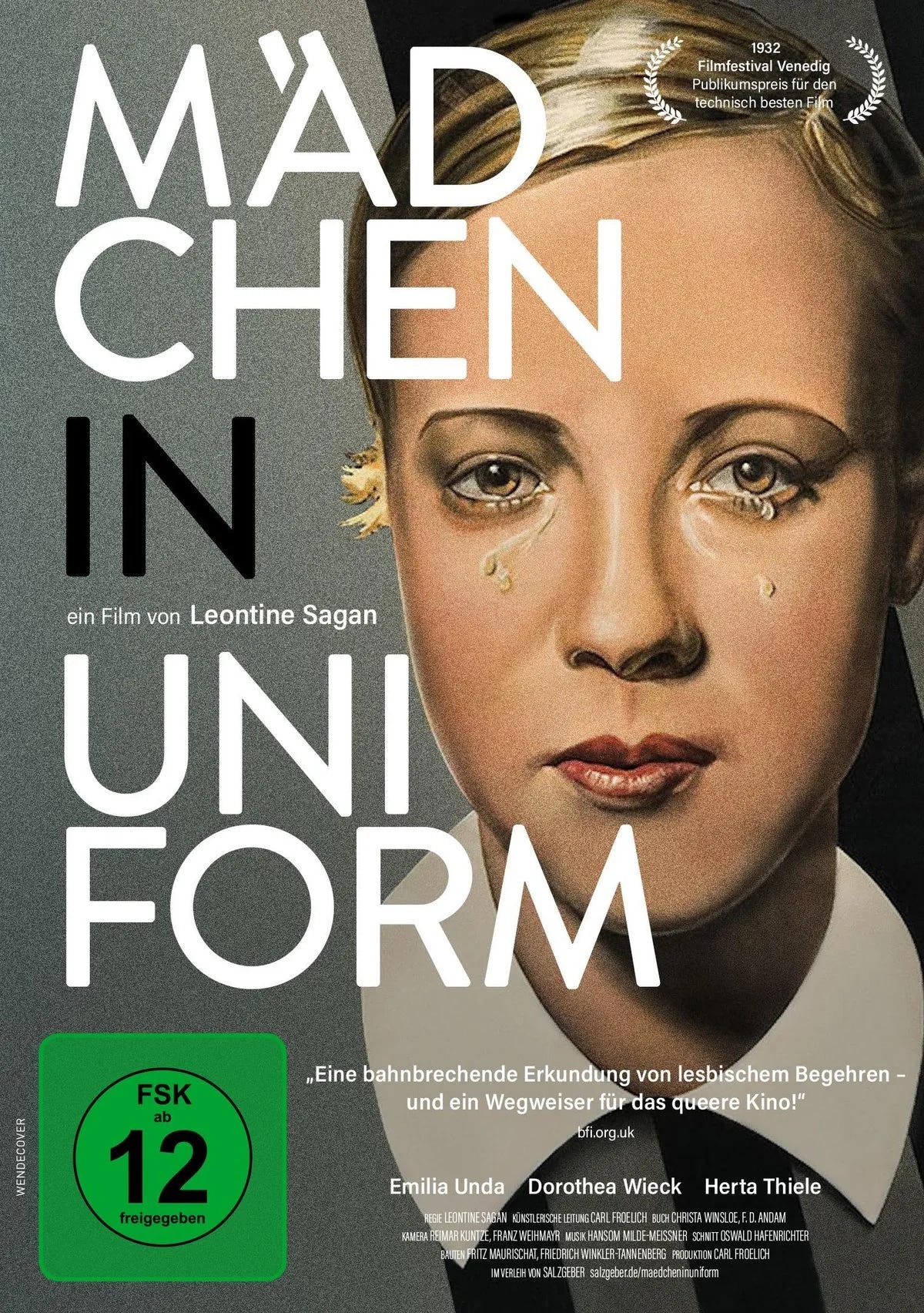 Mädchen in Uniform - DVD