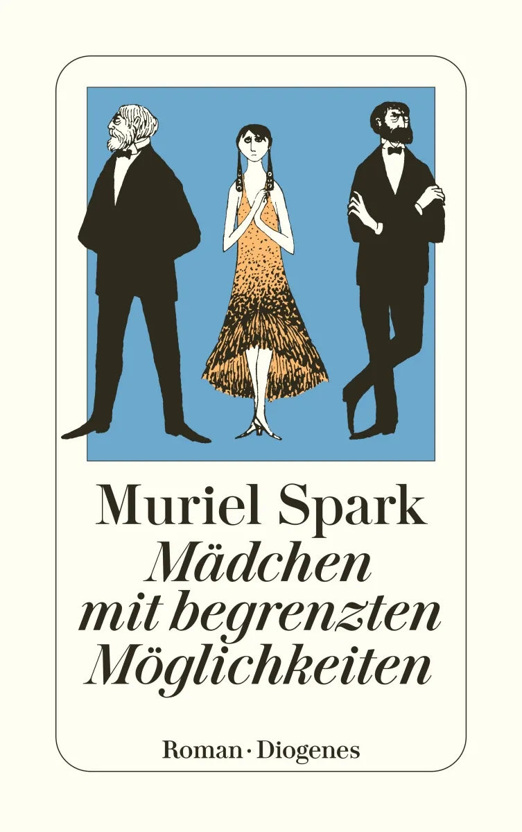 Buchcover von 'Mädchen mit begrenzten Möglichkeiten' - Taschenbuch von Muriel Spark