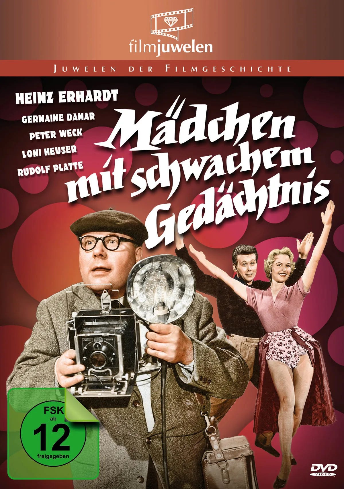 Mädchen mit schwachem Gedächtnis - DVD