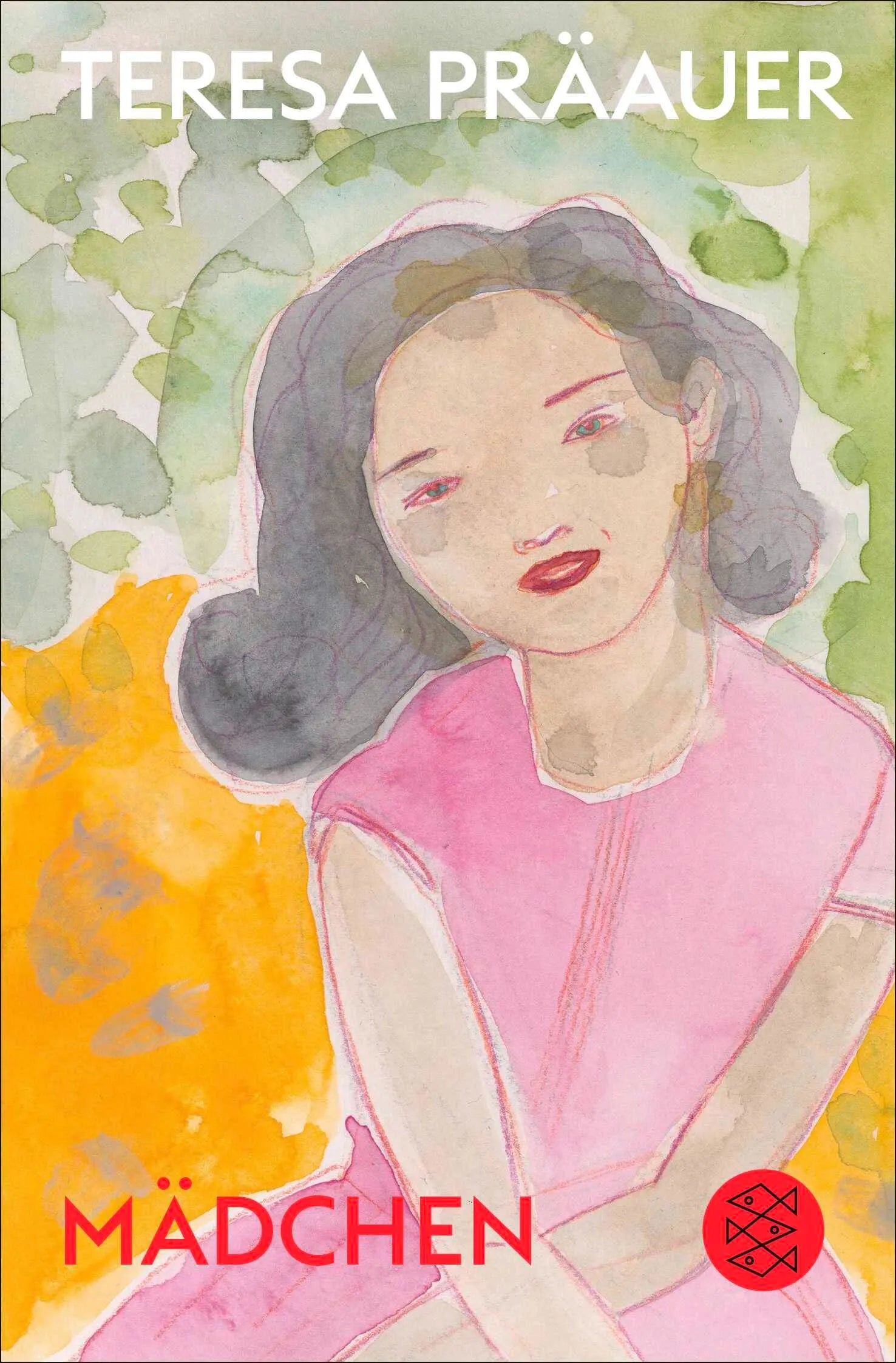 Cover: Mädchen (Taschenbuch) von Teresa Präauer