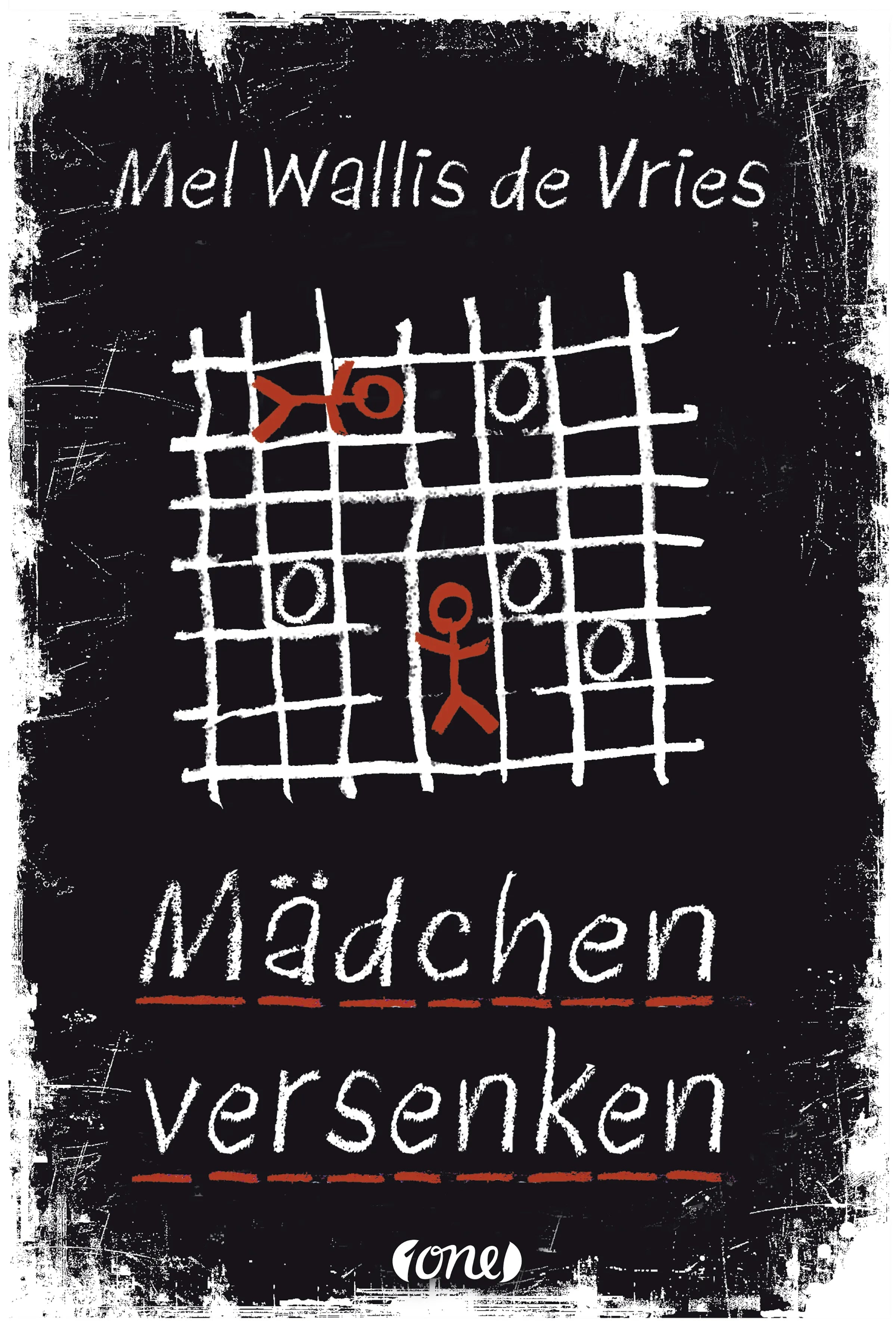 Buchcover von 'Mädchen versenken' - Gebundene Ausgabe von Mel Wallis de Vries