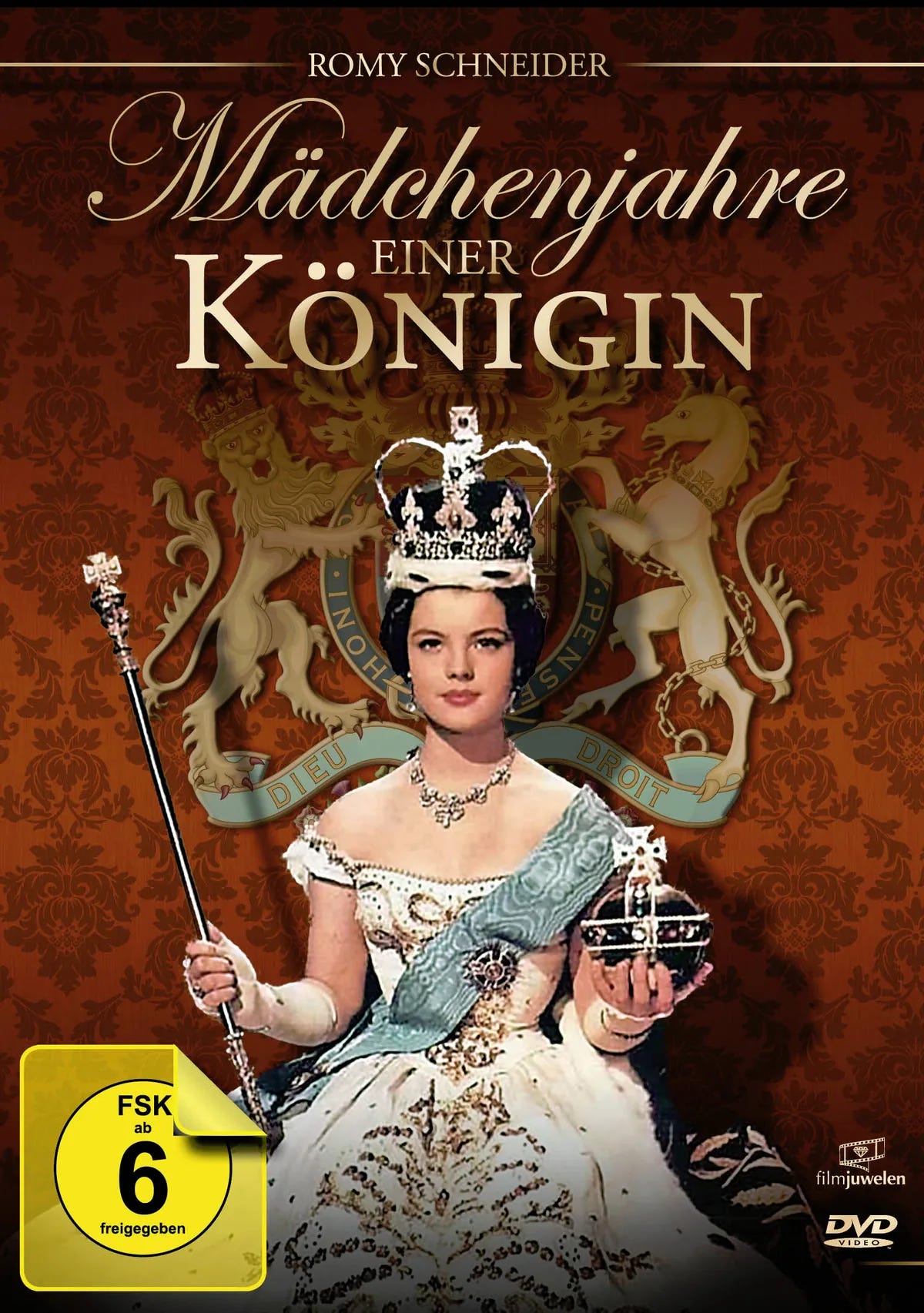 Mädchenjahre einer Königin - DVD