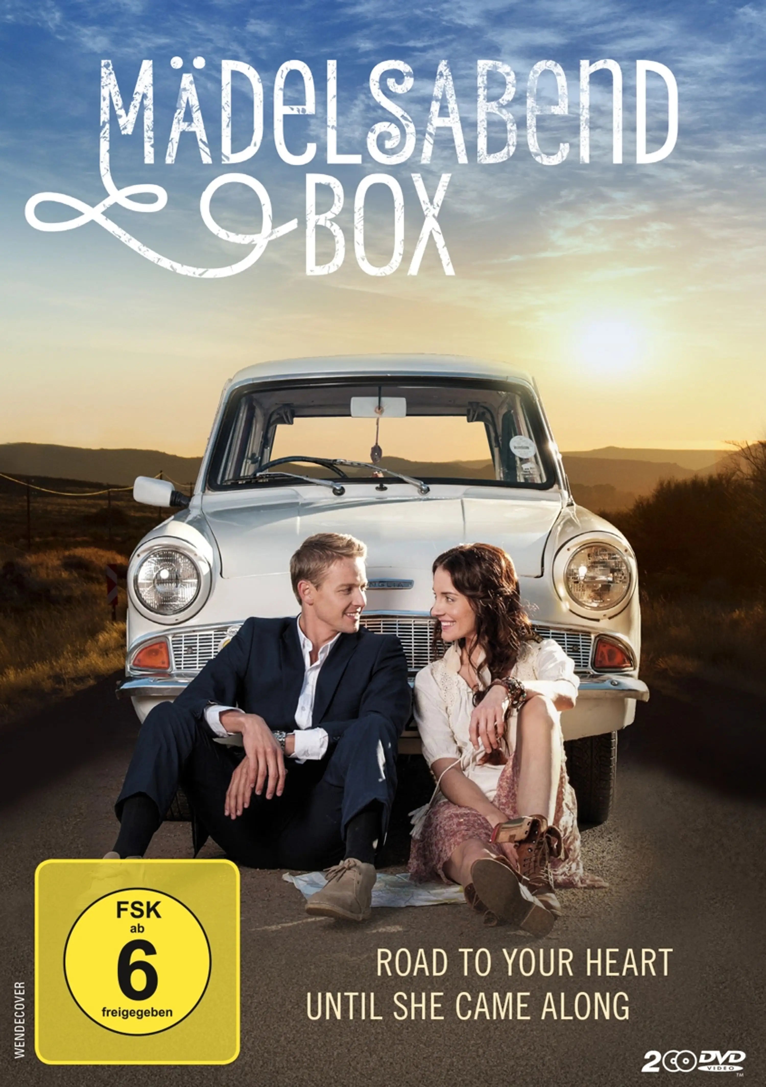 Mädelsabend Box Film Sammlung DVD Cover