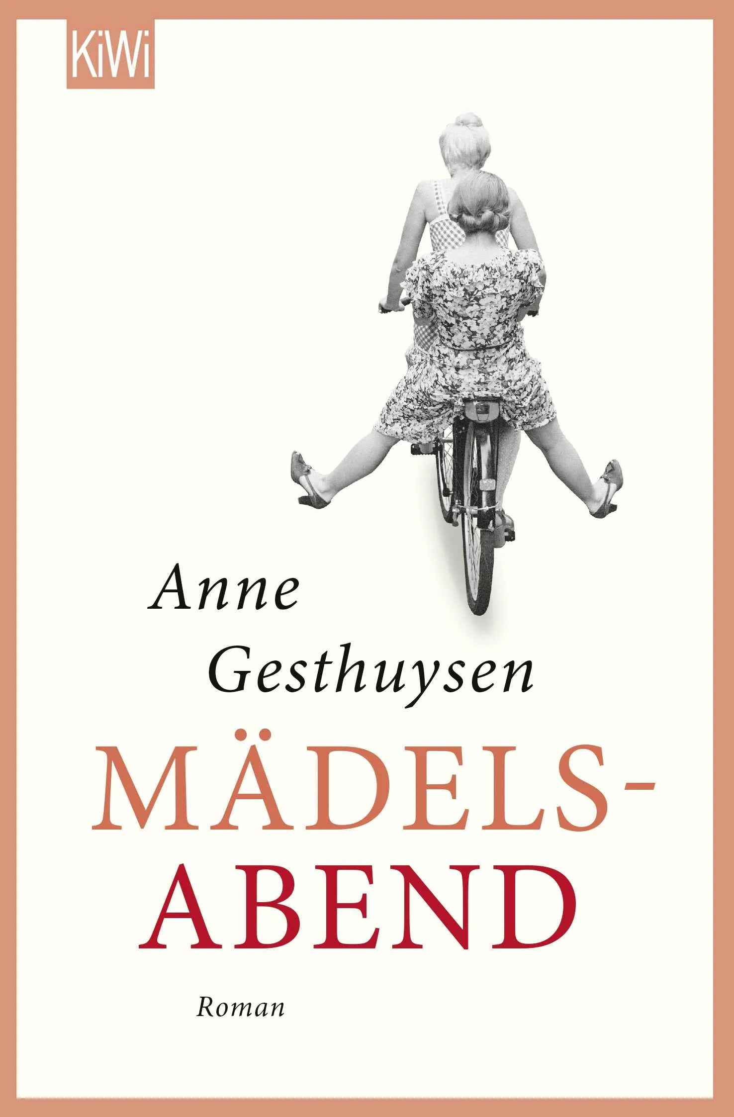 Buchcover von 'Mädelsabend' - Taschenbuch von Anne Gesthuysen