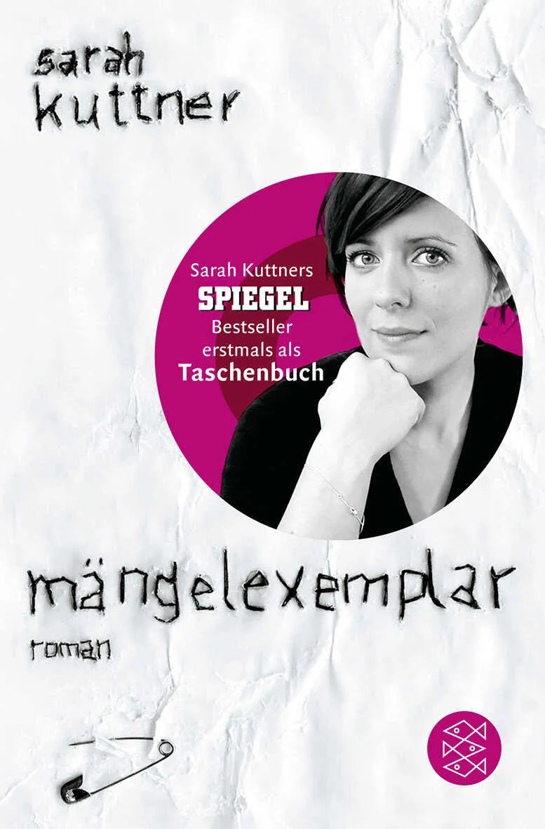 Buchcover von 'Mängelexemplar' - Taschenbuch von Sarah Kuttner