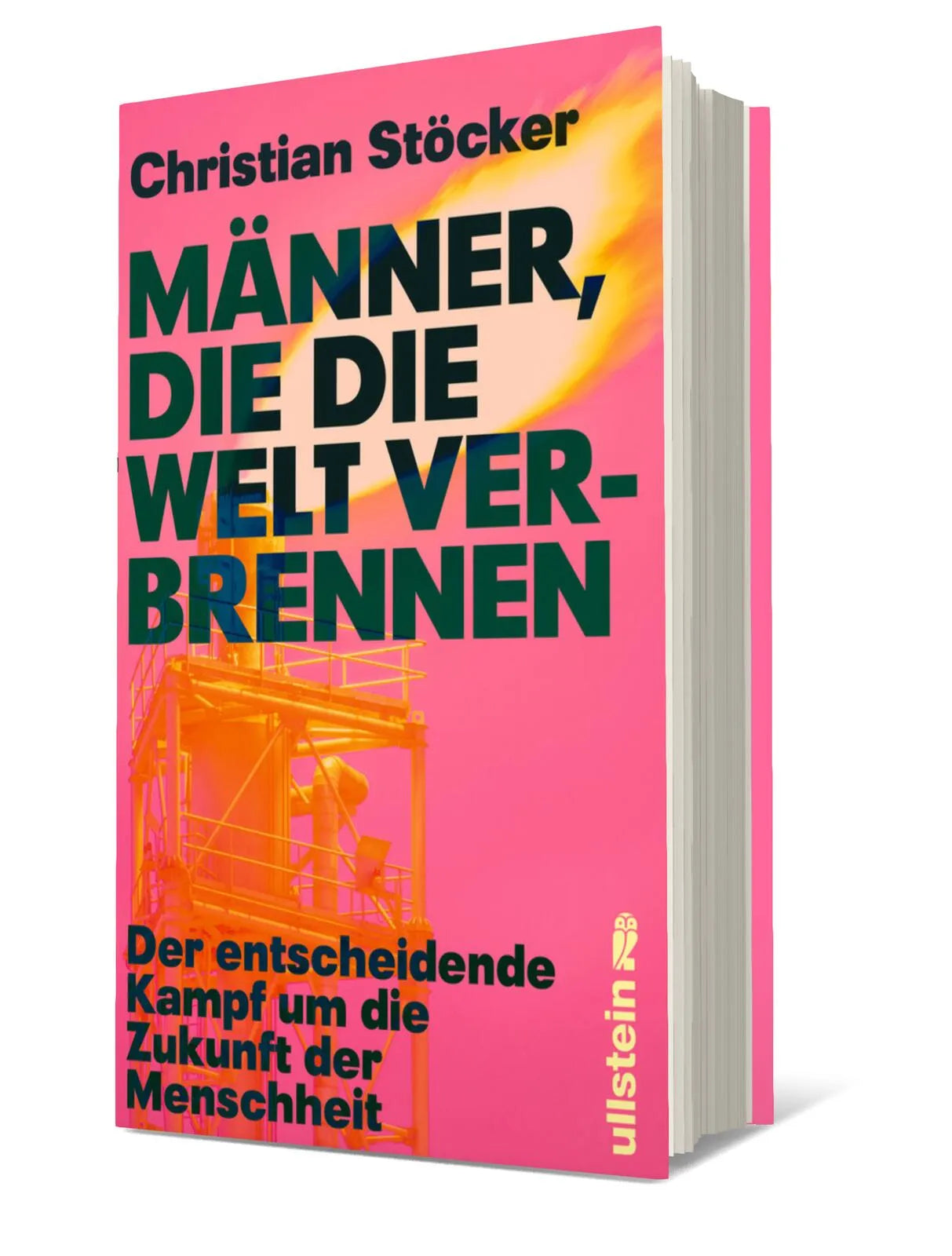 Buchcover von 'Männer, die die Welt verbrennen' - Gebundene Ausgabe von Christian Stöcker