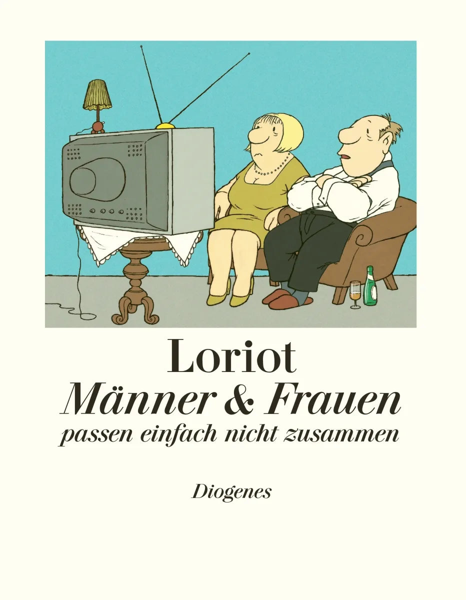 Buchcover von 'Männer & Frauen' - Gebundene Ausgabe von Loriot