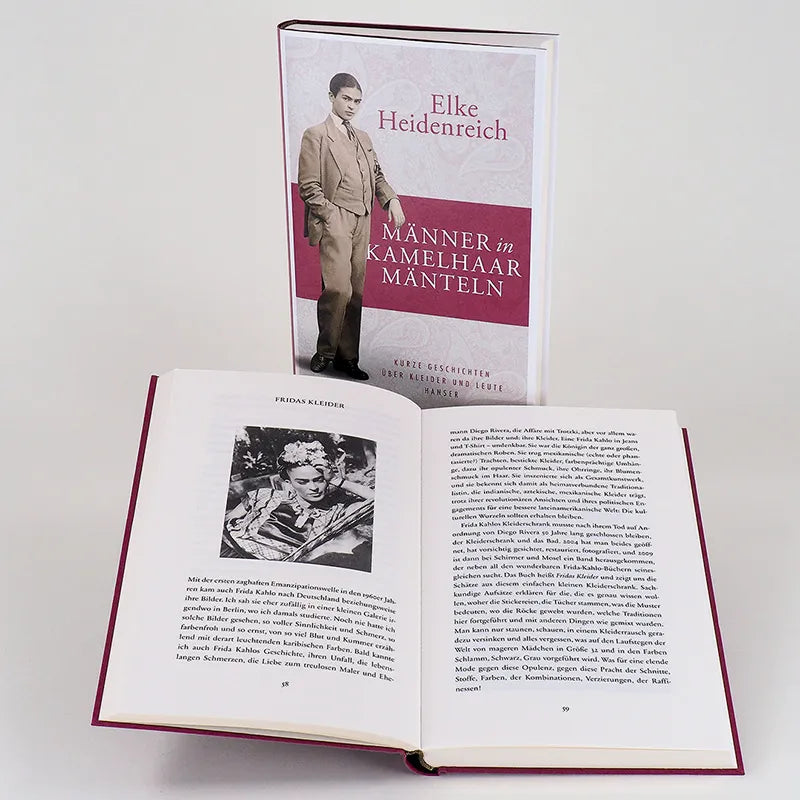 Produktansicht: Männer in Kamelhaarmänteln (Gebundene Ausgabe)