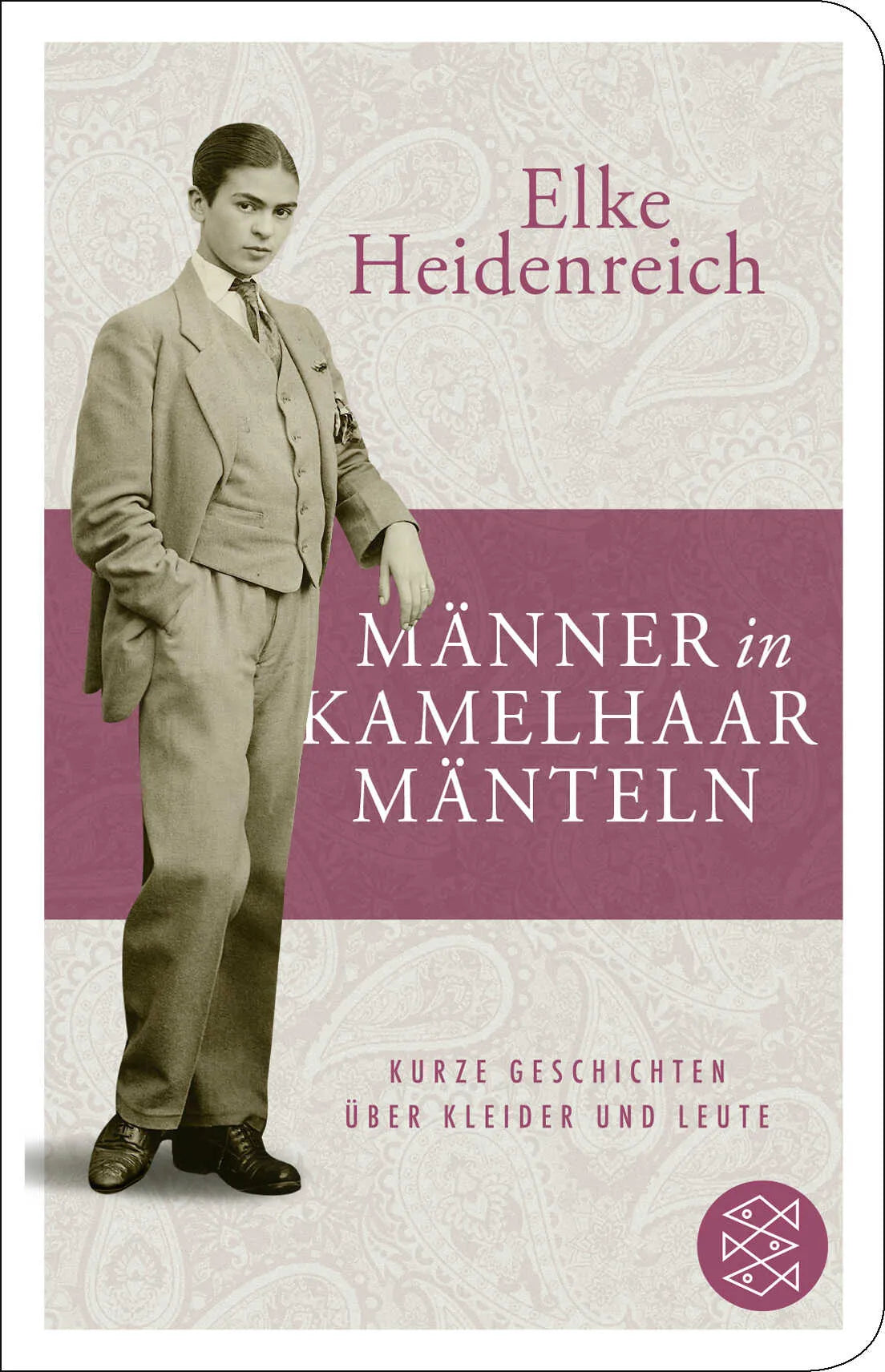 Buchcover von 'Männer in Kamelhaarmänteln' - Gebundene Ausgabe von Elke Heidenreich