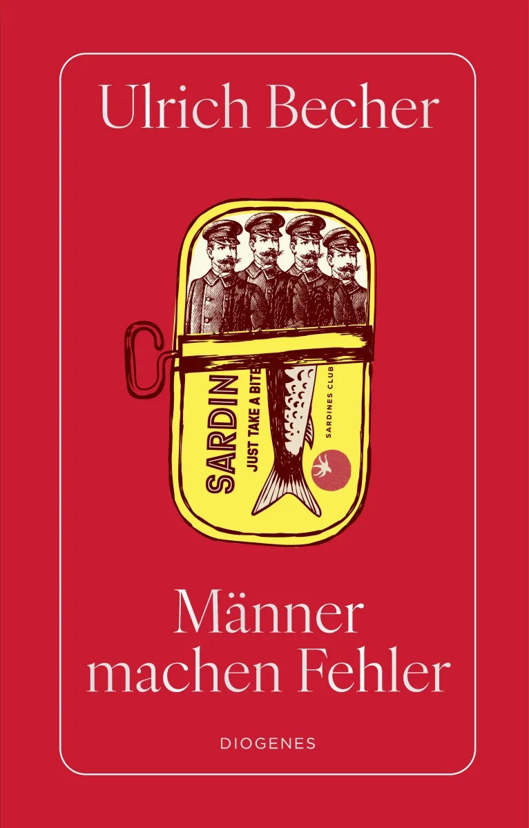 Buchcover von 'Männer machen Fehler' - Gebundene Ausgabe von Ulrich Becher