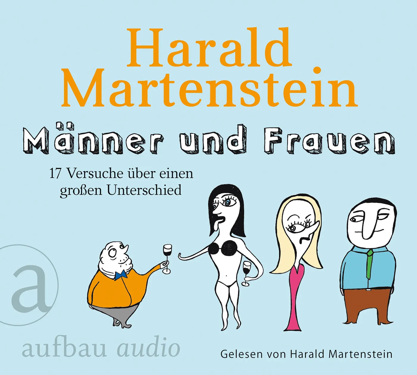 Buchcover von 'Männer und Frauen' - Hörbuch (CD) von Harald Martenstein