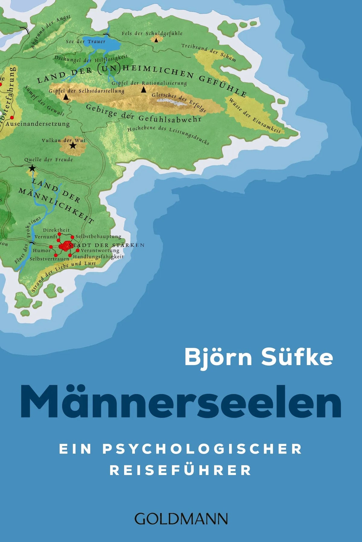 Cover: Männerseelen (Taschenbuch) von Björn Süfke