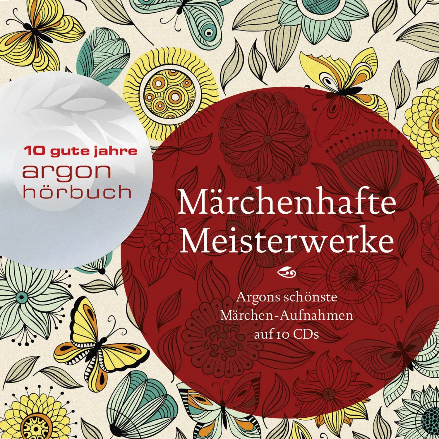 Buchcover von 'Märchenhafte Meisterwerke' - Hörbuch (CD) von Ludwig Bechstein