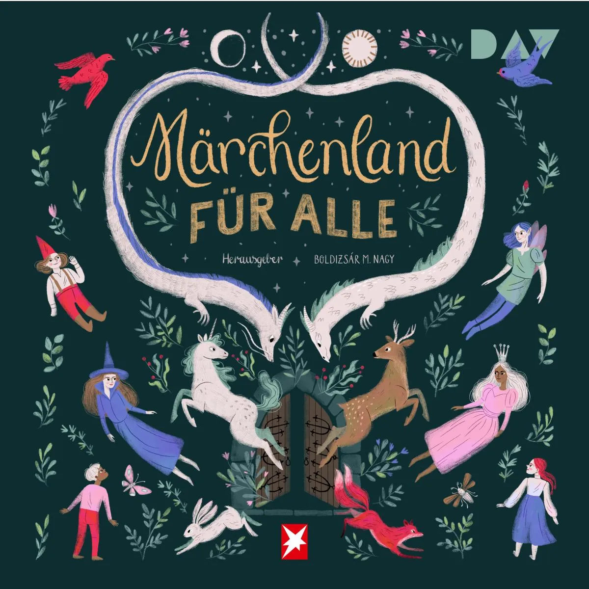 Cover: Märchenland für alle (Hörbuch Download) von Annette Frier