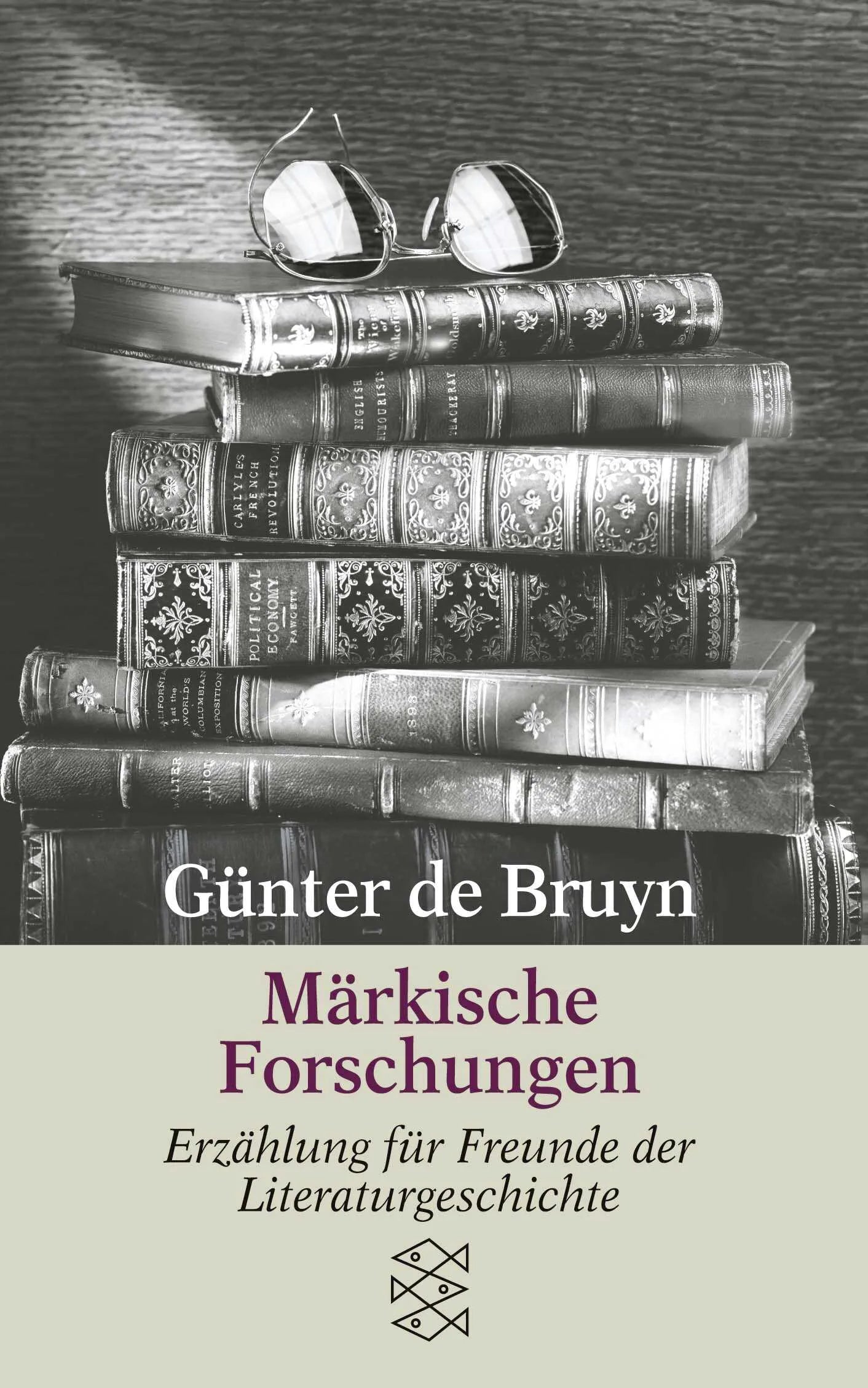 Buchcover von 'Märkische Forschungen' - Taschenbuch von Günter de Bruyn