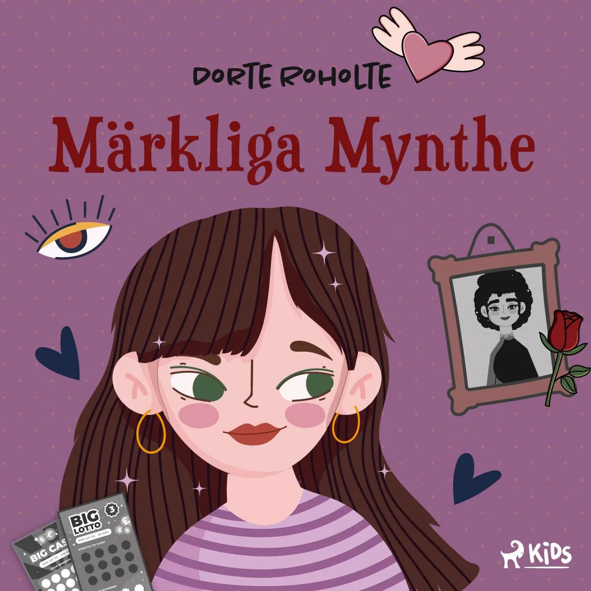 Cover: Märkliga Mynthe (Hörbuch Download) von Dorte Roholte