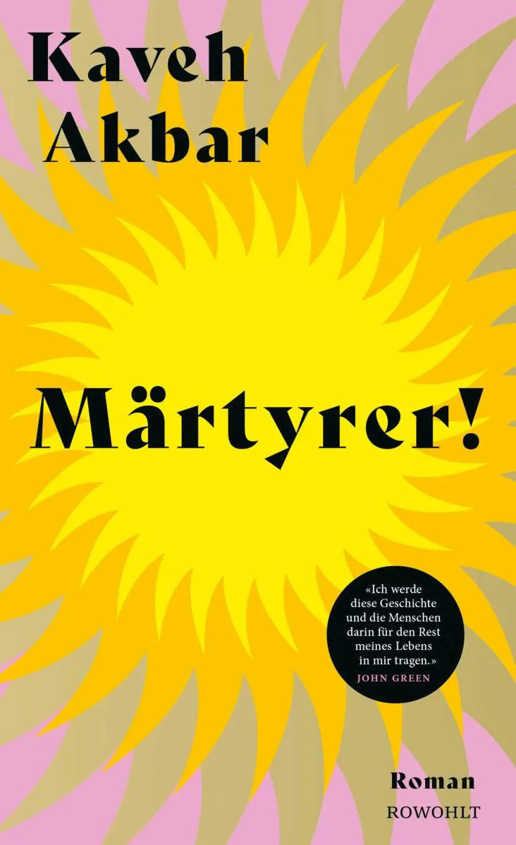 Cover: Märtyrer! (E-Book) von Kaveh Akbar