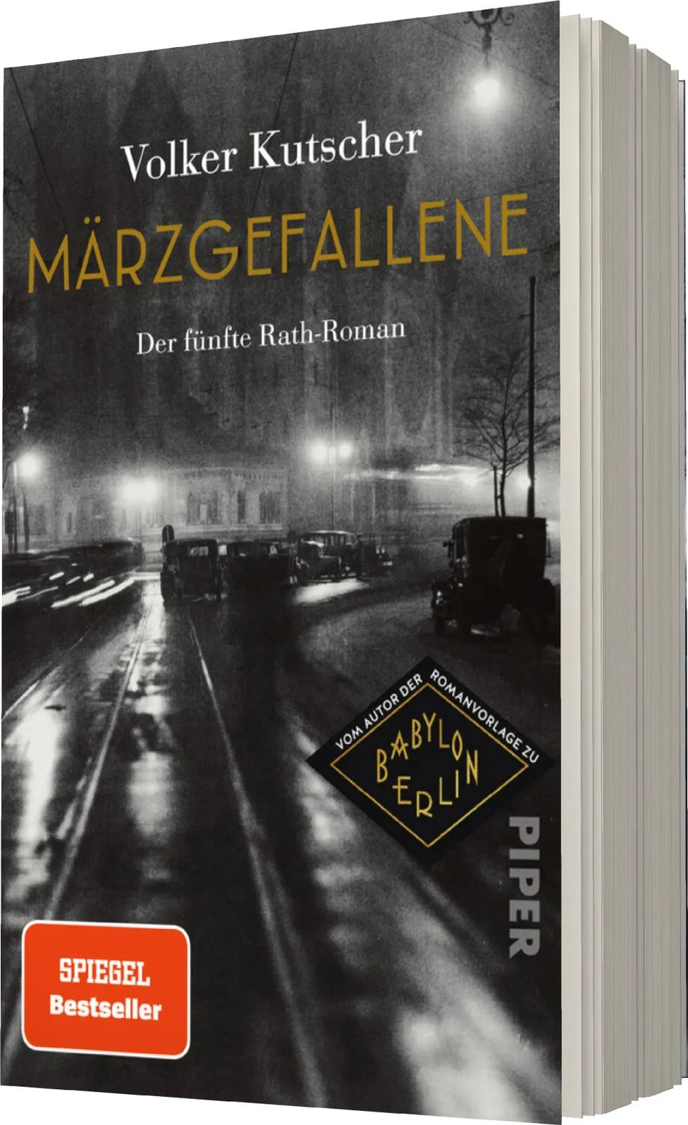 Volker Kutscher - Märzgefallene
