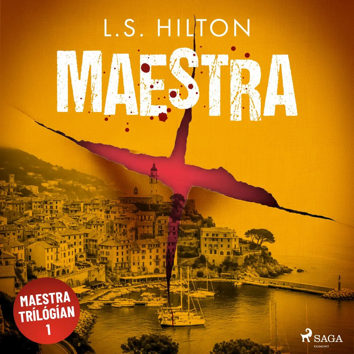 Cover: Maestra (Hörbuch Download) von L.S. Hilton