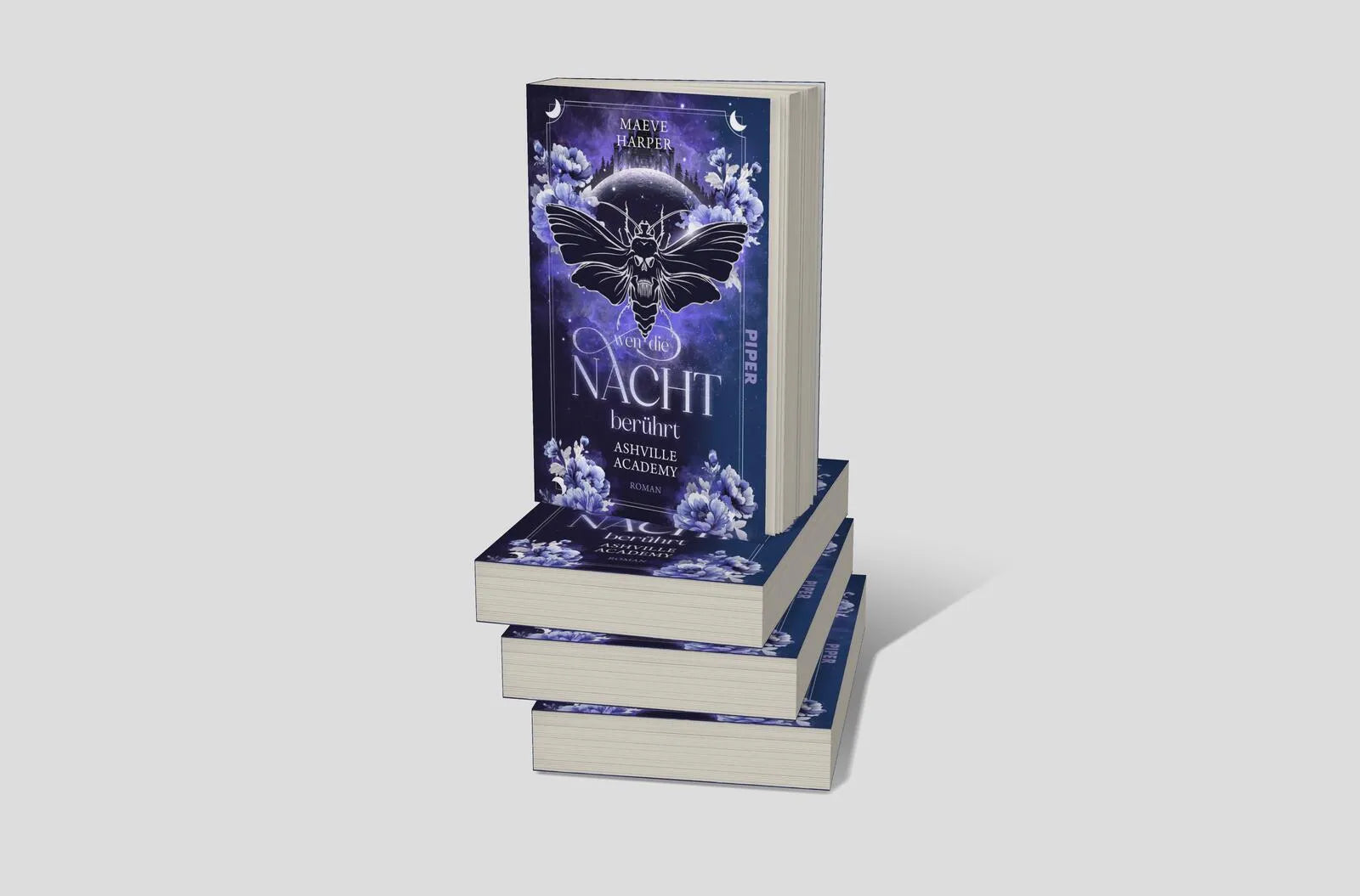 Produktansicht: Wen die Nacht berührt (Paperback)