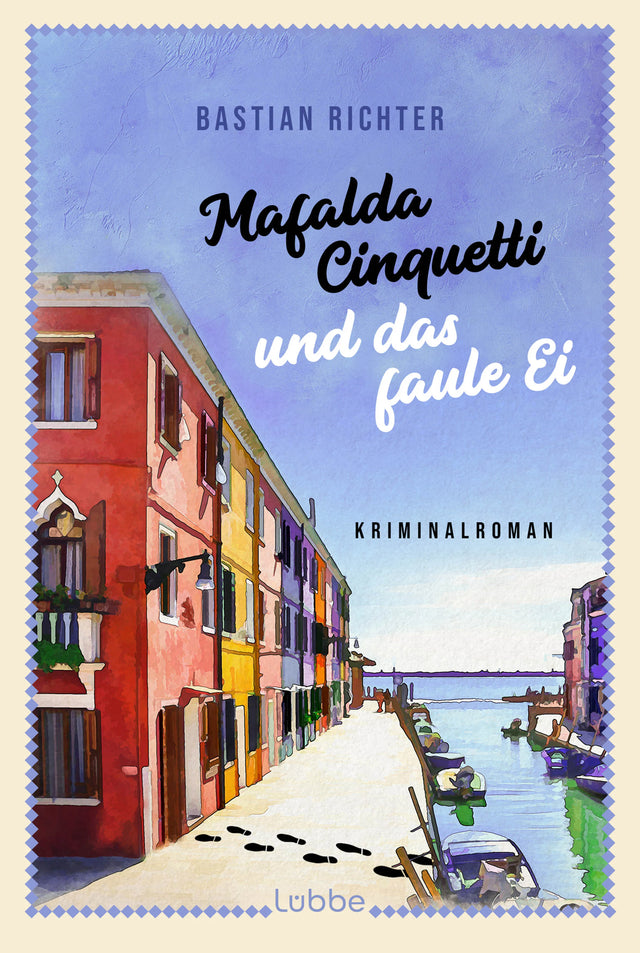 Buchcover von 'Mafalda Cinquetti und das faule Ei' - Taschenbuch von Bastian Richter