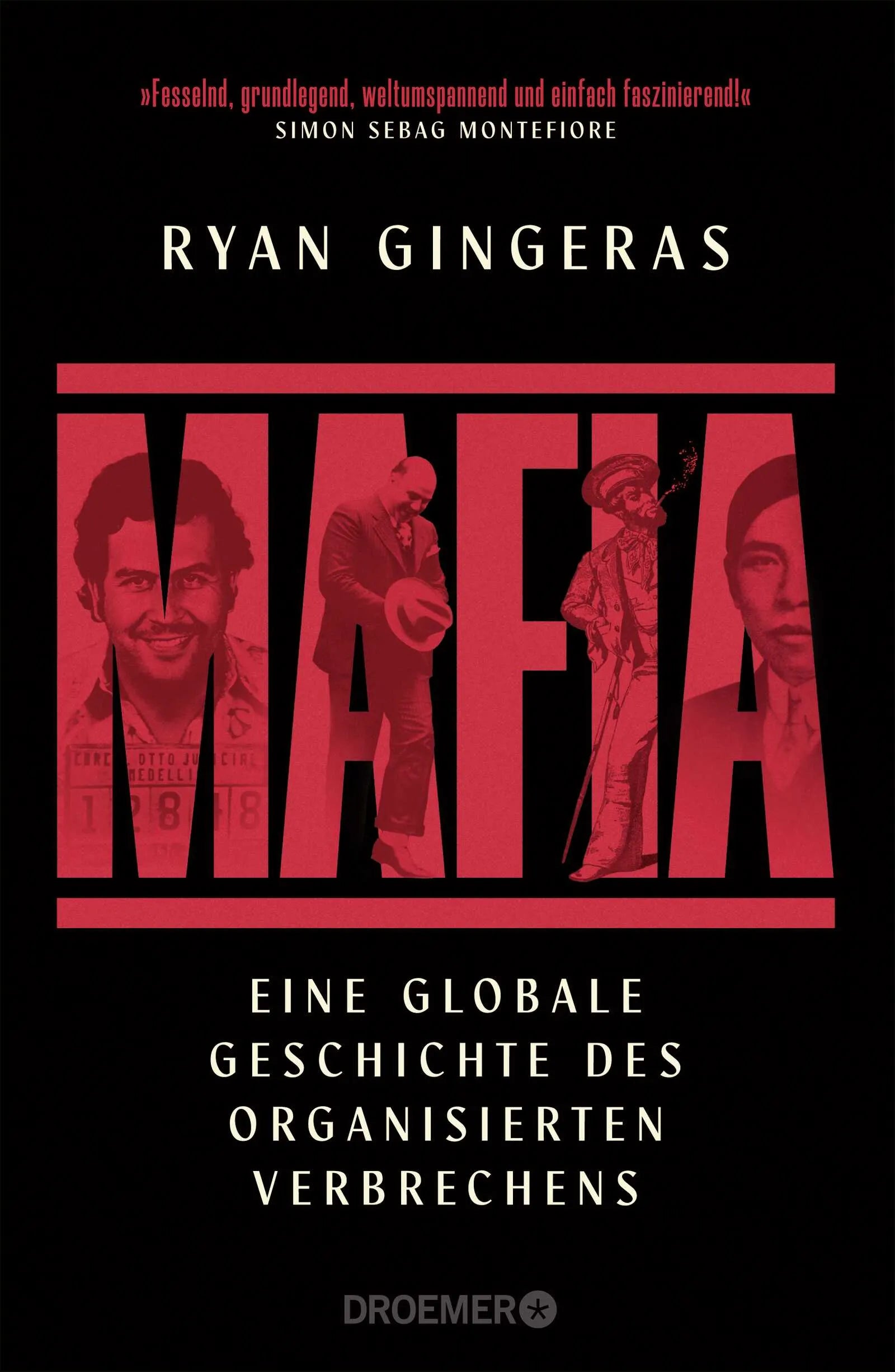 Buchcover von 'Mafia' - Gebundene Ausgabe von Ryan Gingeras
