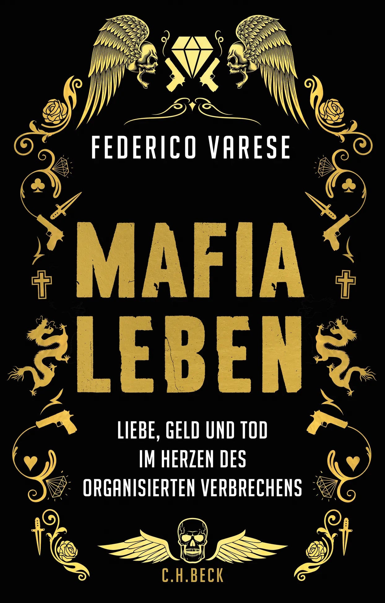 Buchcover von 'Mafia-Leben' - Gebundene Ausgabe von Federico Varese