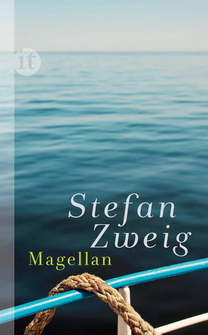 Buchcover von 'Magellan' - Gebundene Ausgabe von Stefan Zweig