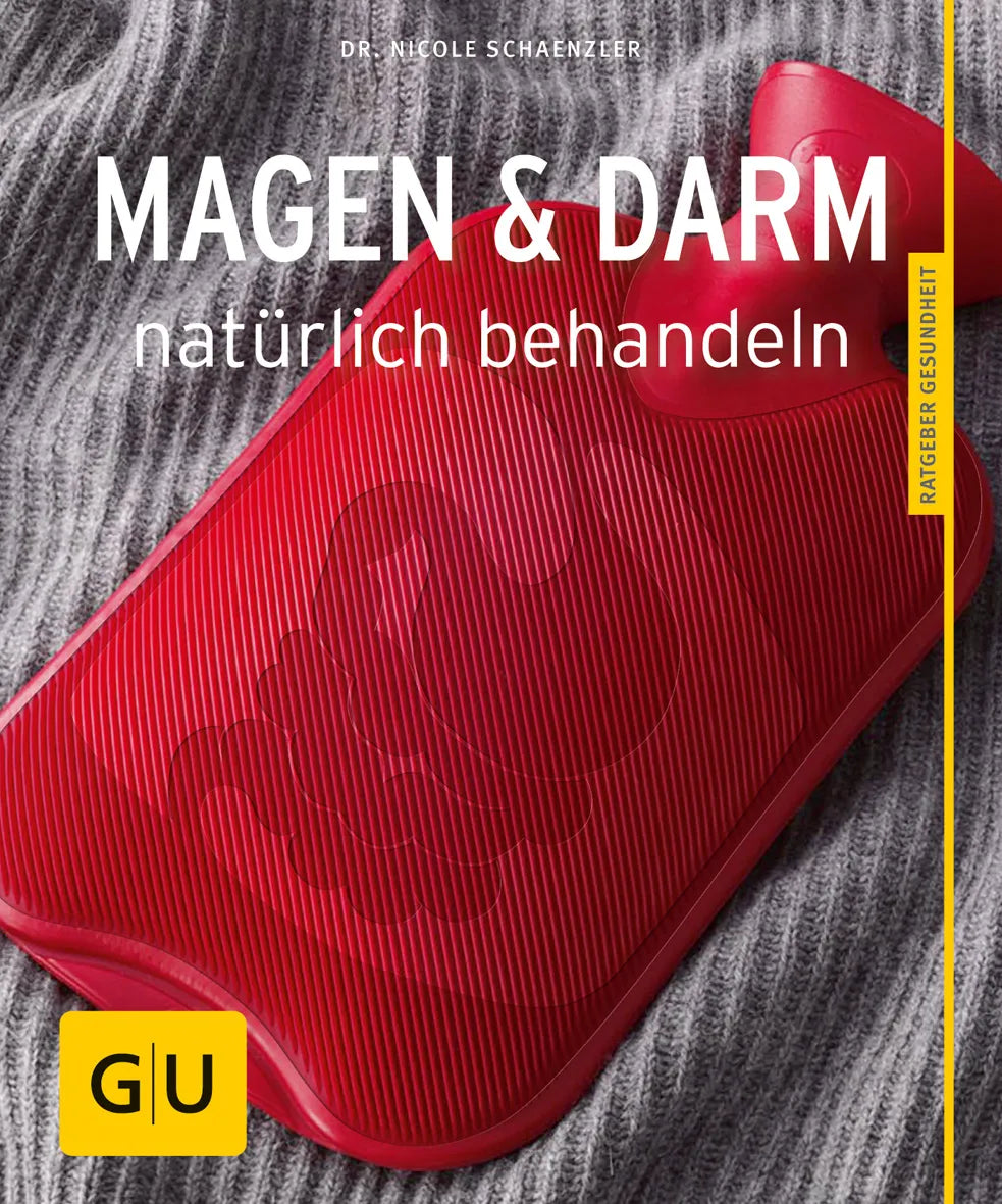 Buchcover von 'Magen und Darm natürlich behandeln' - Taschenbuch von Nicole Schaenzler