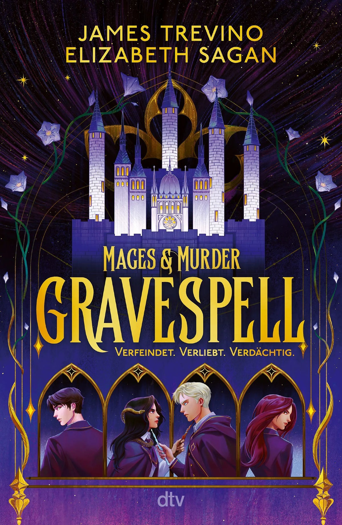 Detailansicht: Mages & Murder – Gravespell (Hardcover)