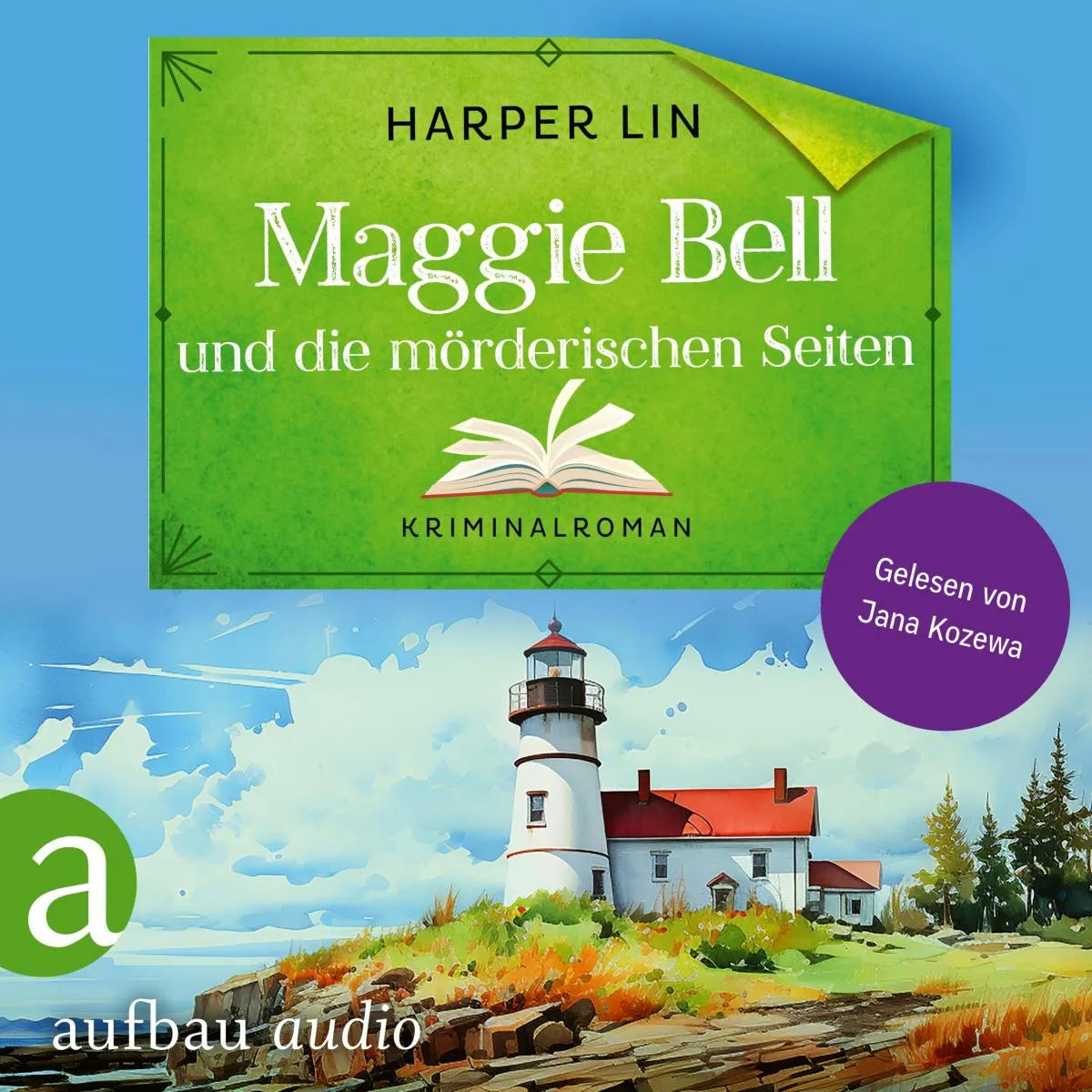 Cover: Maggie Bell und die mörderischen Seiten (Hörbuch Download) von Harper Lin