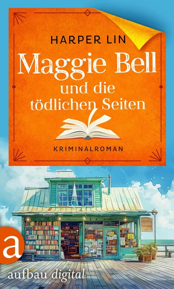 Cover: Maggie Bell und die tödlichen Seiten (E-Book) von Harper Lin