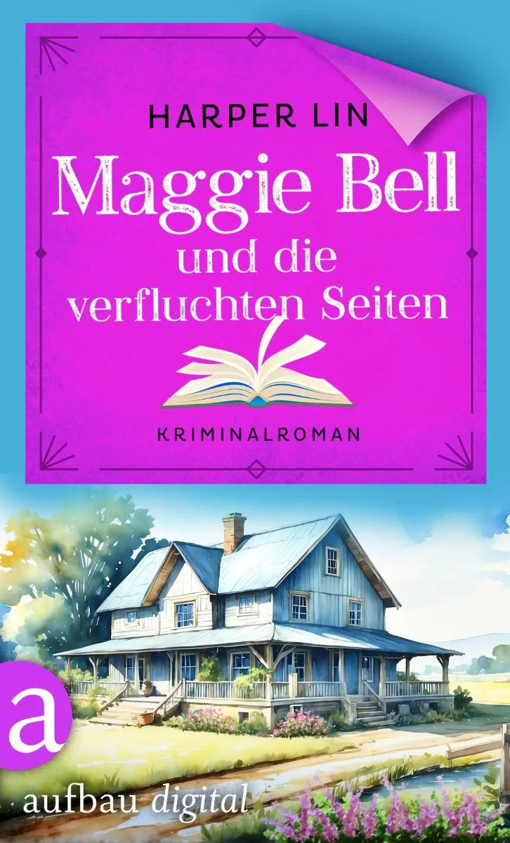 Cover: Maggie Bell und die verfluchten Seiten (E-Book) von Harper Lin