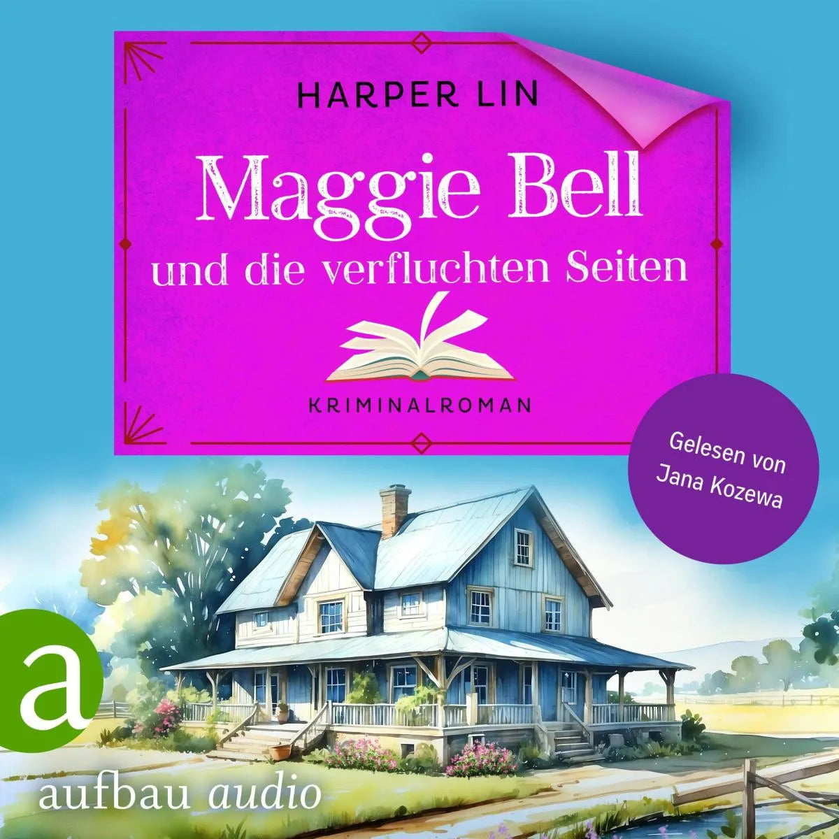 Cover: Maggie Bell und die verfluchten Seiten (Hörbuch Download) von Harper Lin