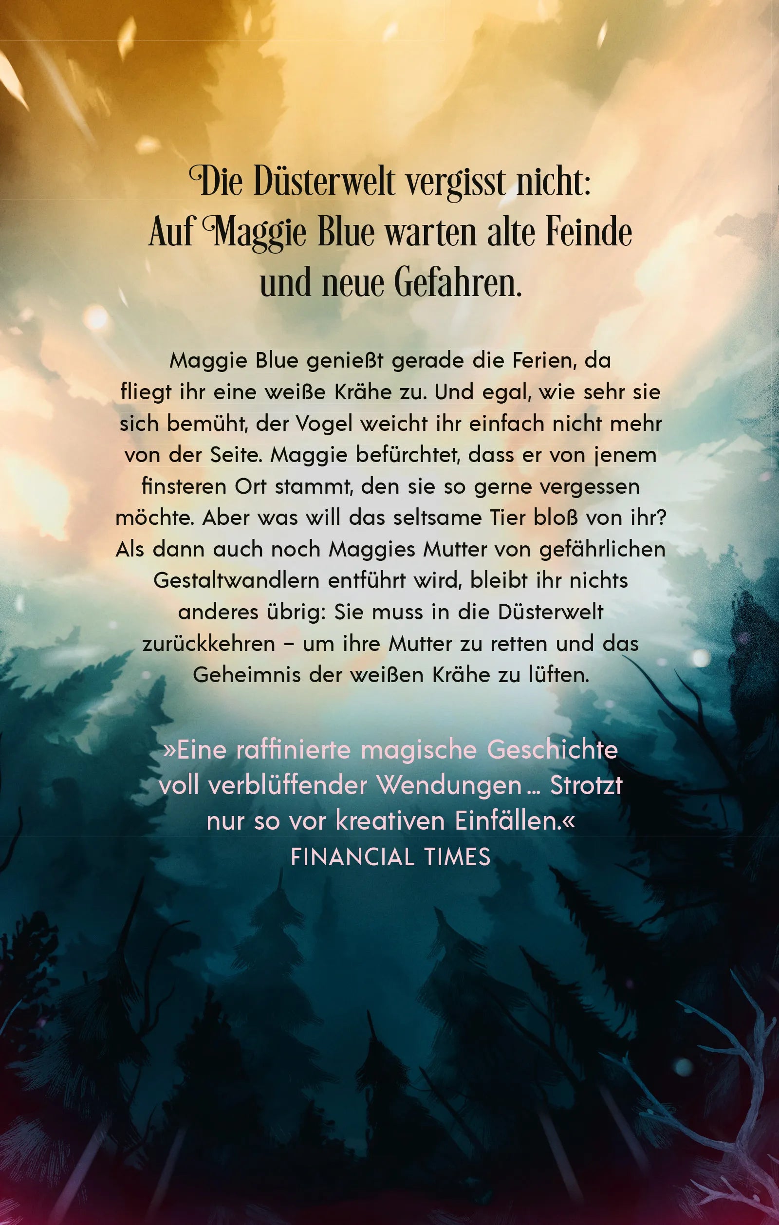 Abbildung von 'Maggie Blue - Das Geheimnis der weißen Krähe'