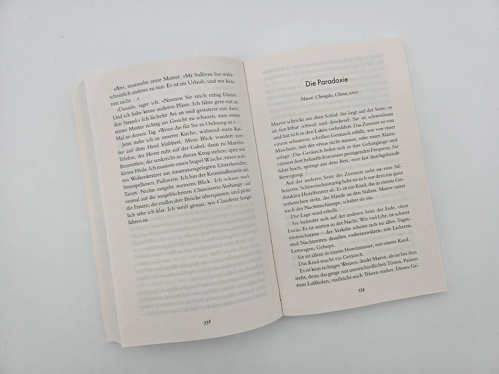 Produktansicht: Hier muss es sein (Taschenbuch)