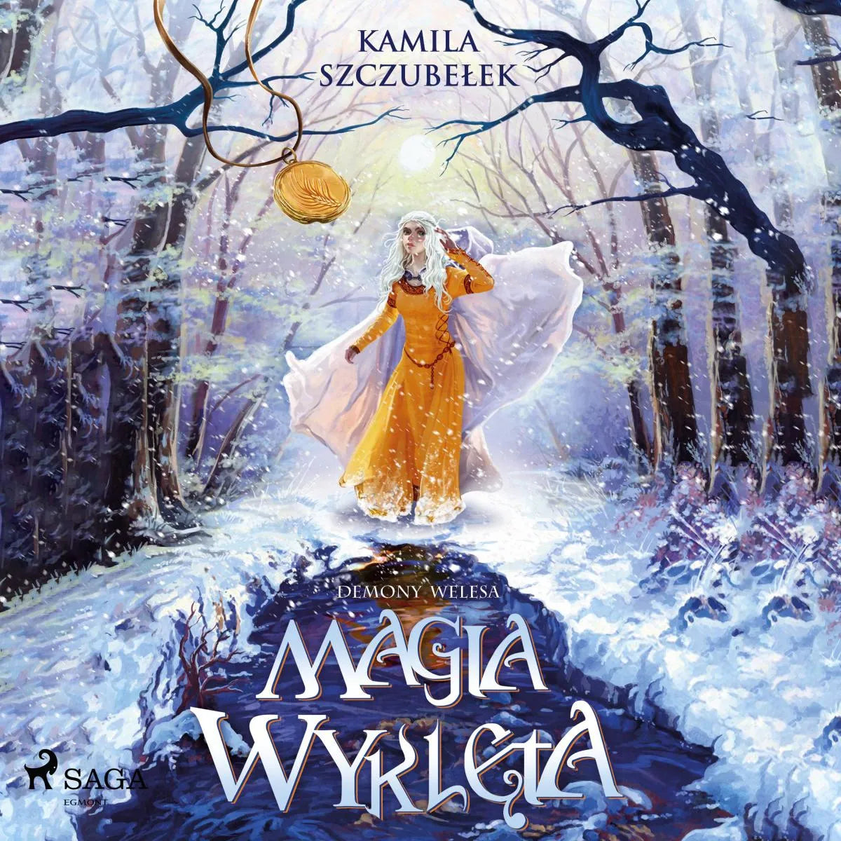 Cover: Magia wyklęta. Demony Welesa tom 2 (Hörbuch Download) von Kamila Szczubelek