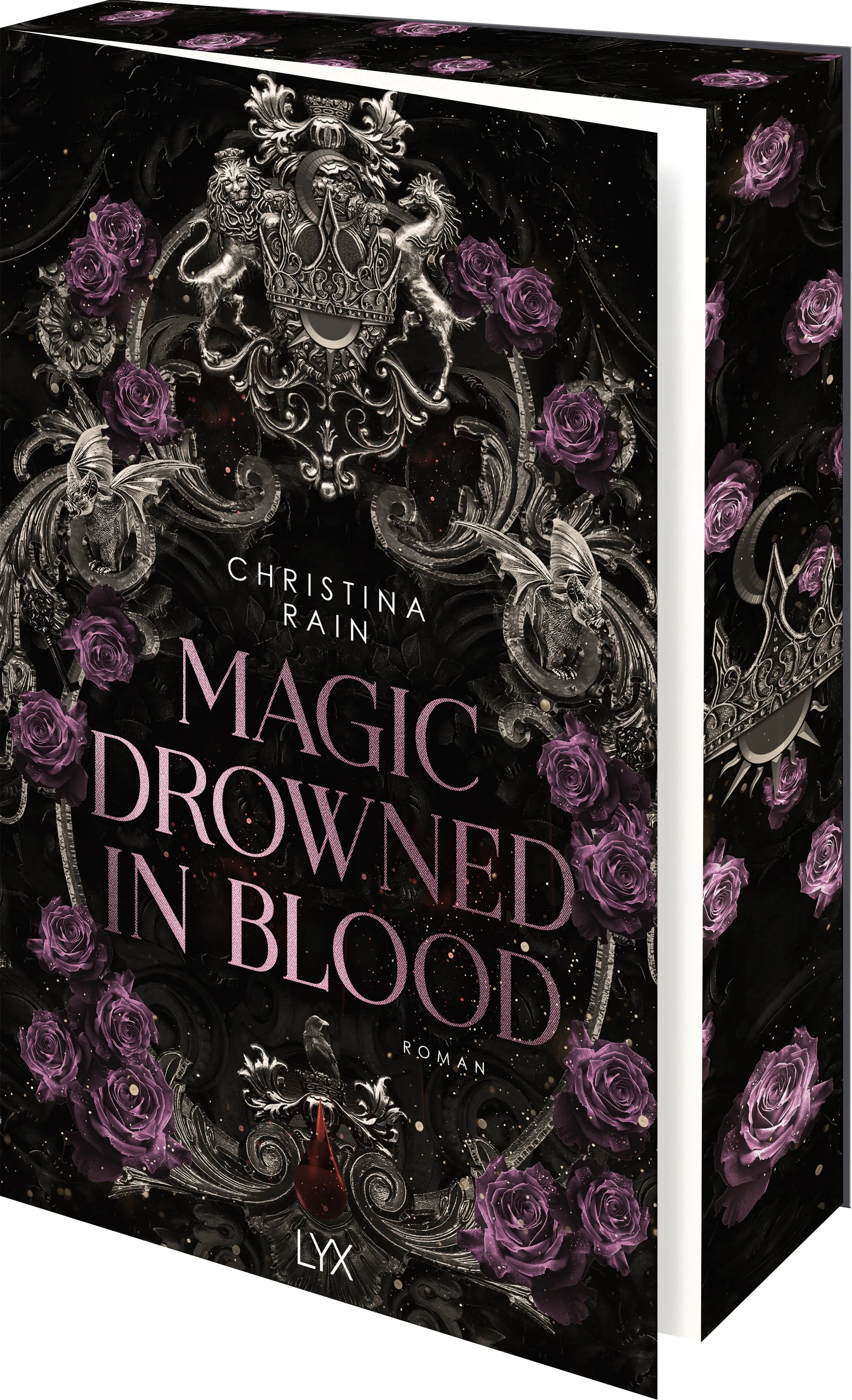 Buchcover von 'Magic Drowned in Blood' - Paperback von Christina Rain