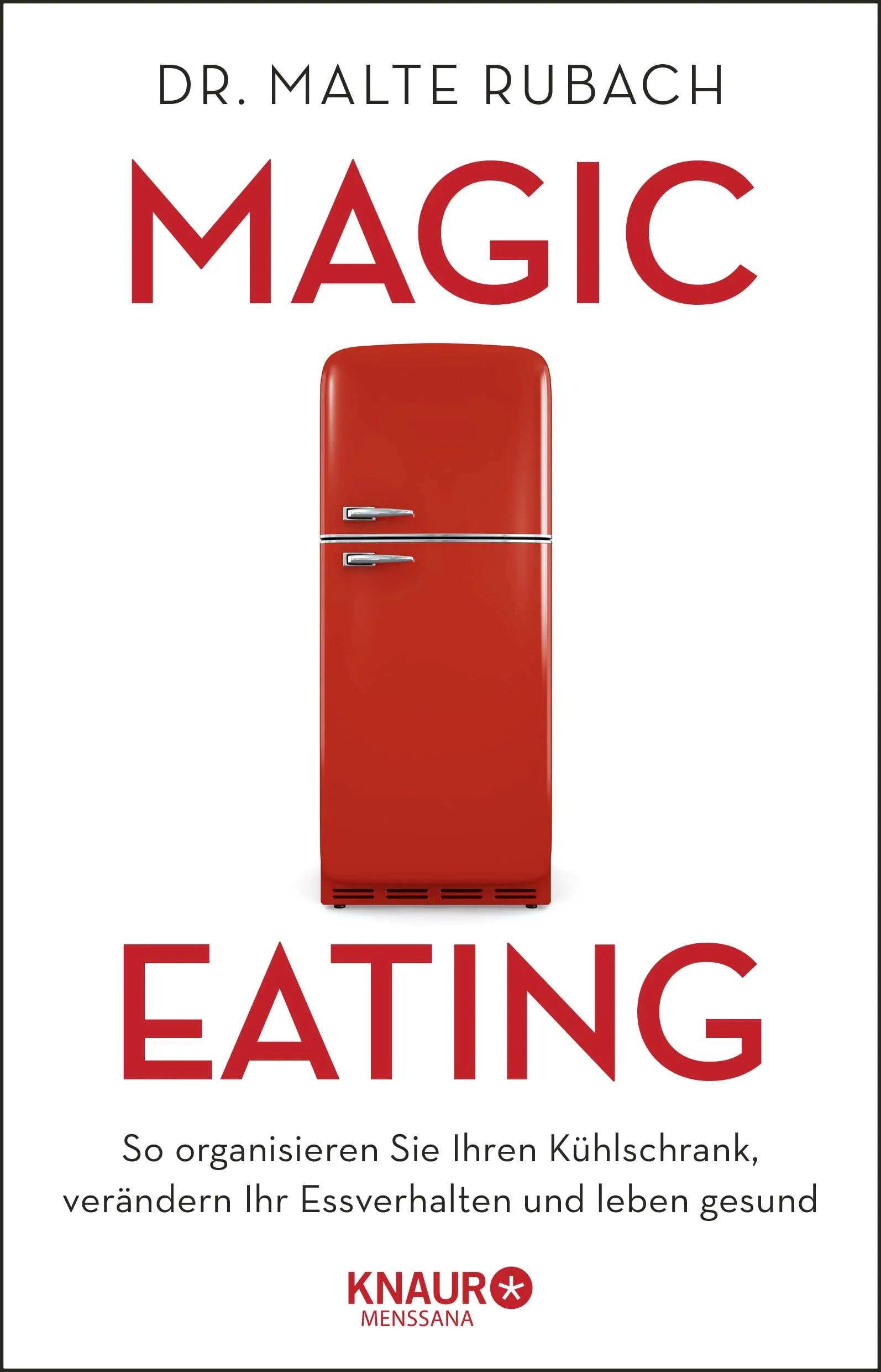 Buchcover von 'Magic Eating' - Paperback von Malte Rubach